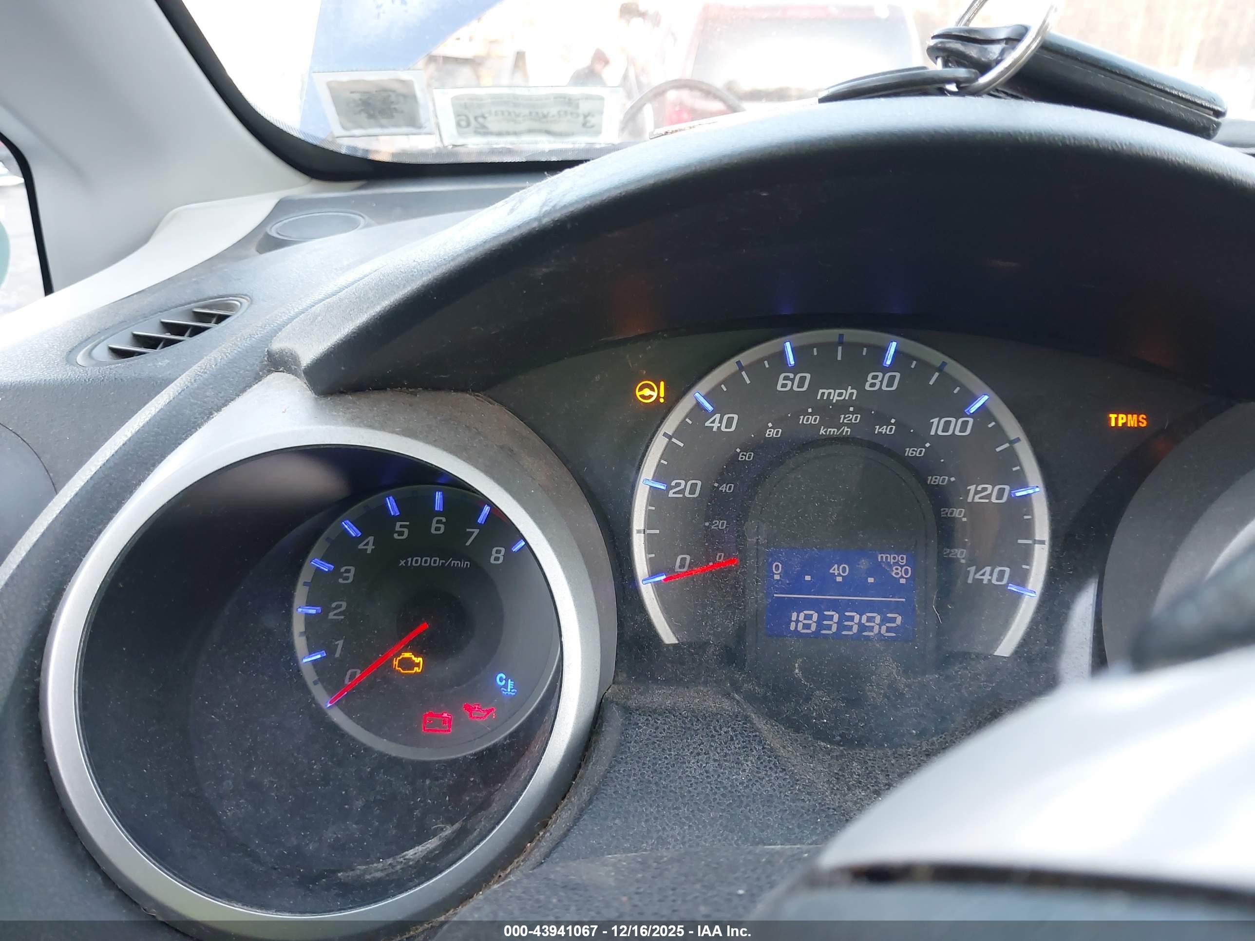 HONDA FIT image 7