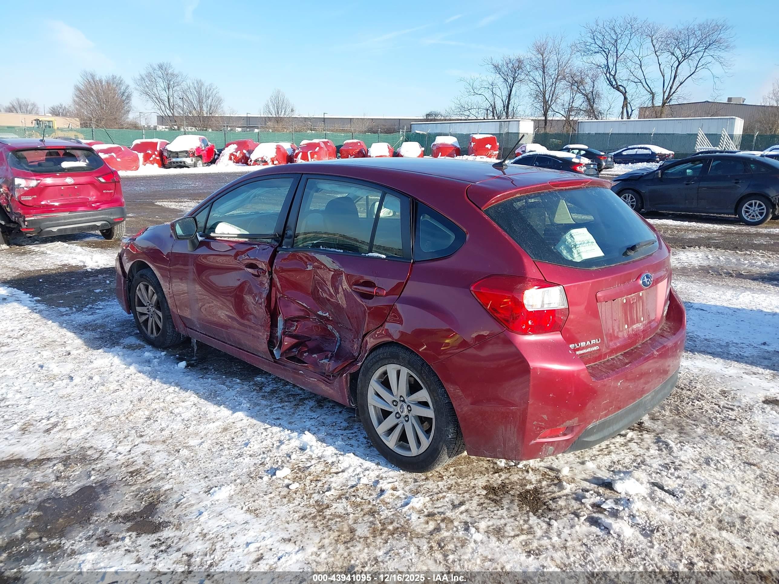 SUBARU IMPREZA image 3