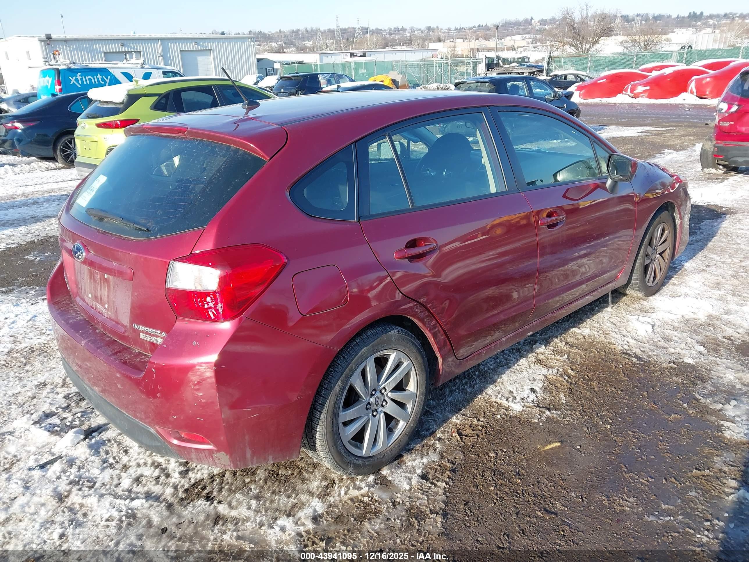 SUBARU IMPREZA image 4