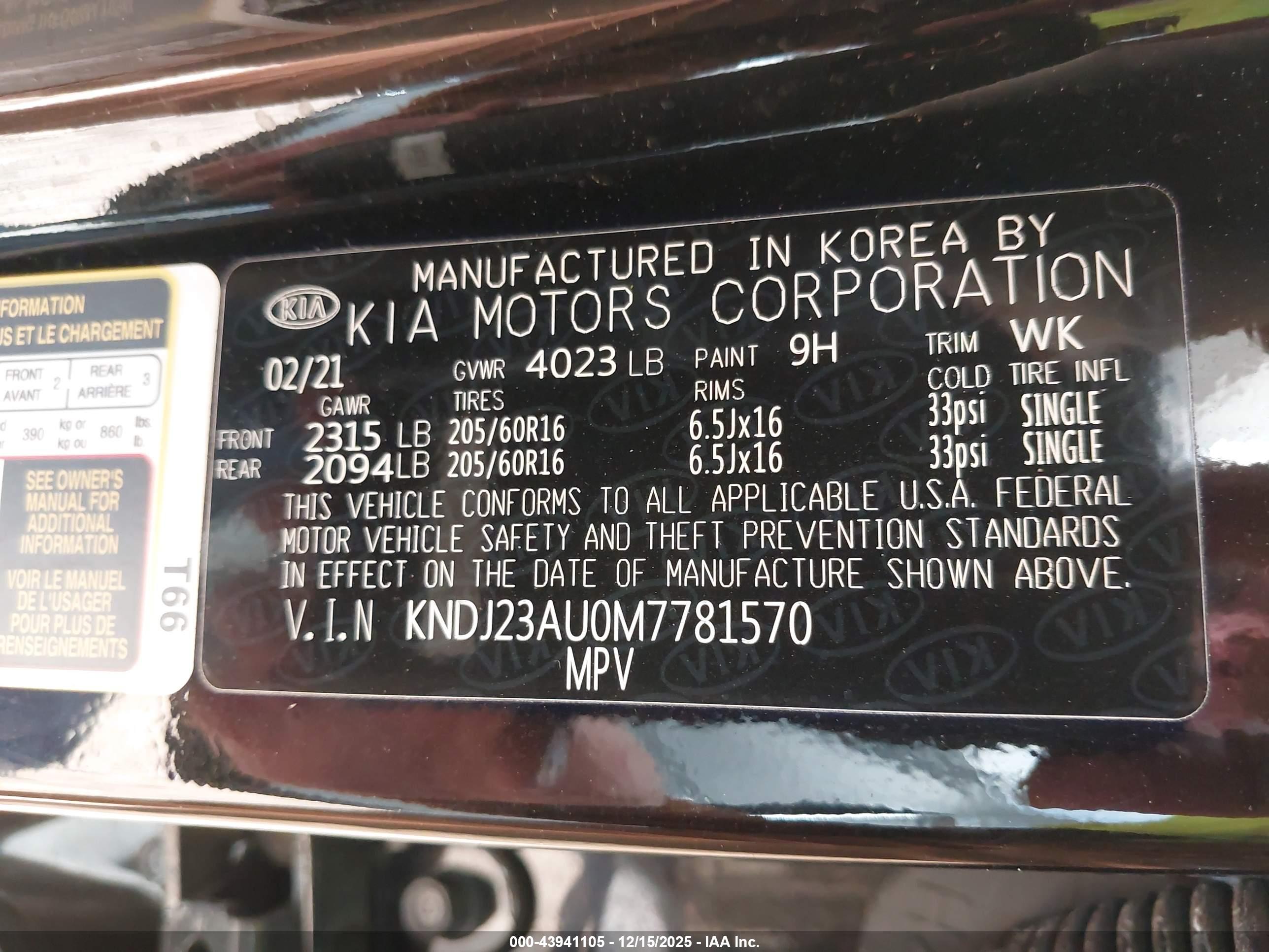 KIA SOUL image 9