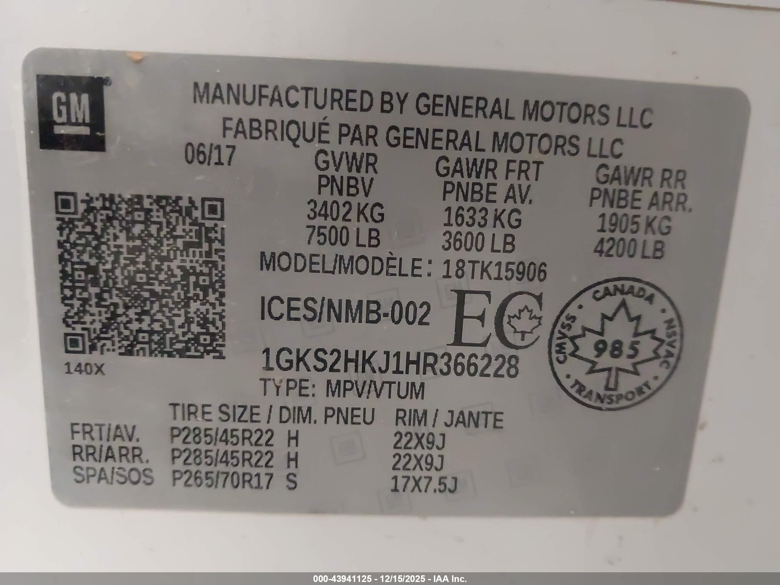GMC YUKON image 9