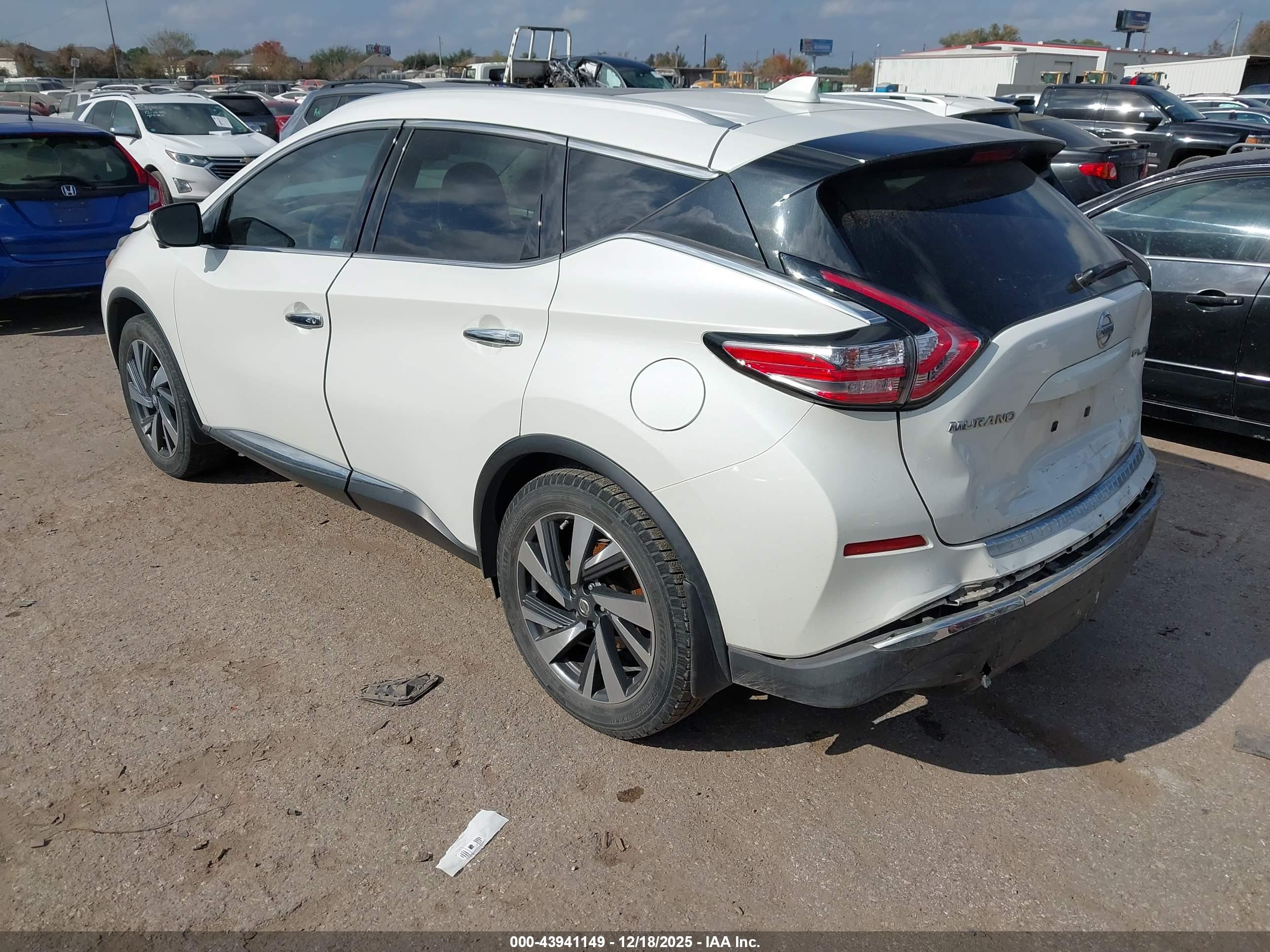 NISSAN MURANO image 3
