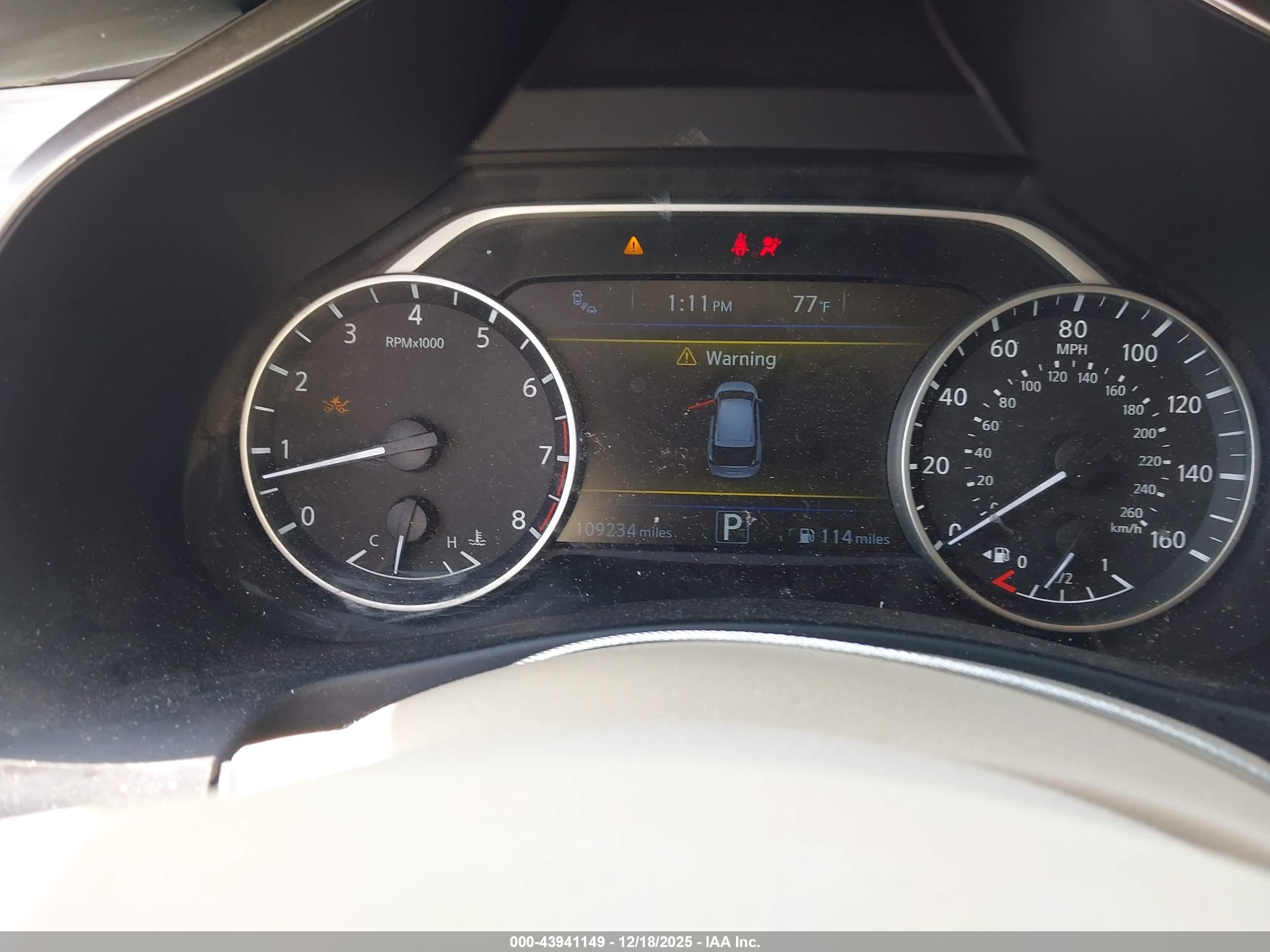NISSAN MURANO image 7