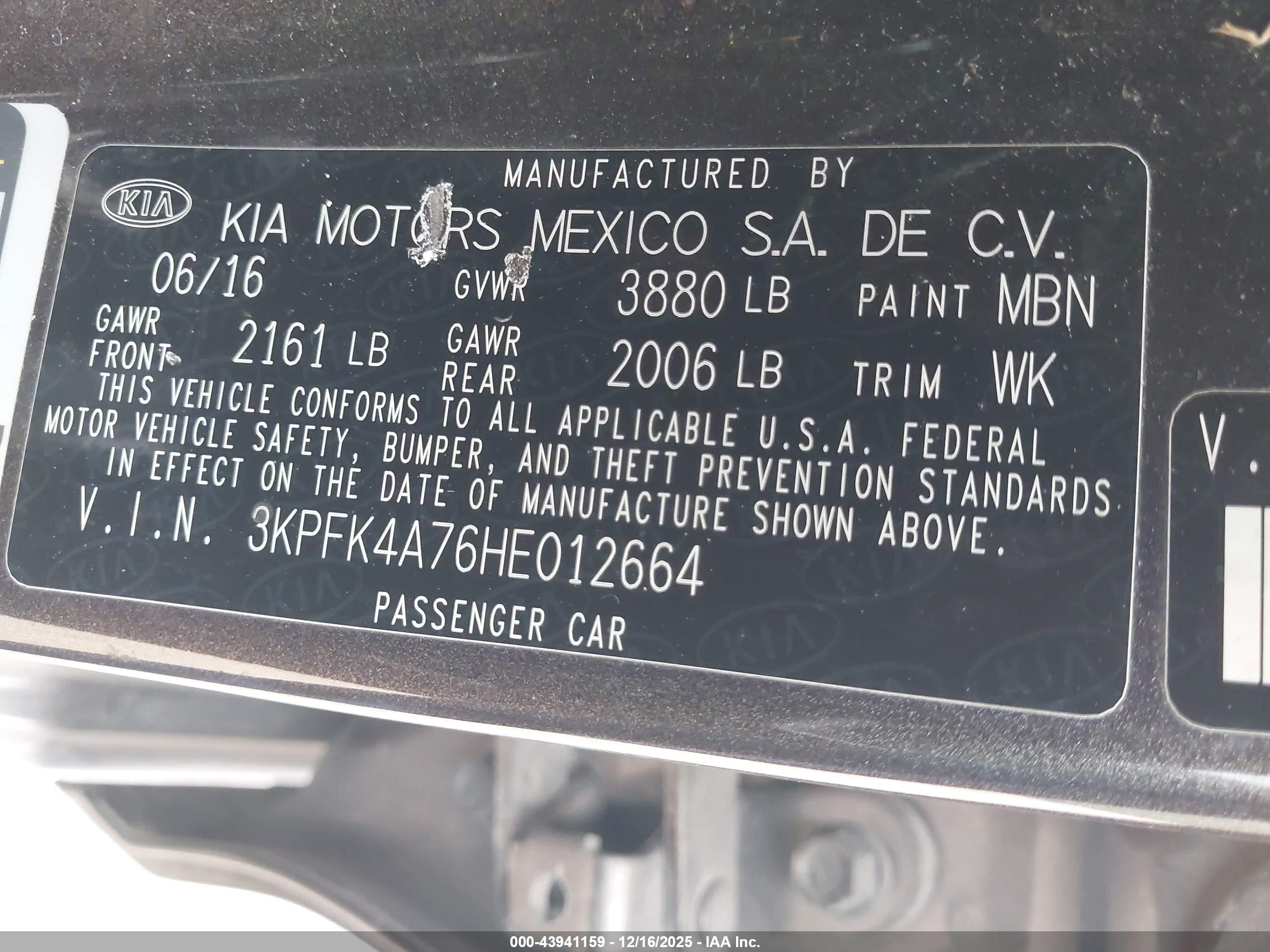 KIA FORTE image 9