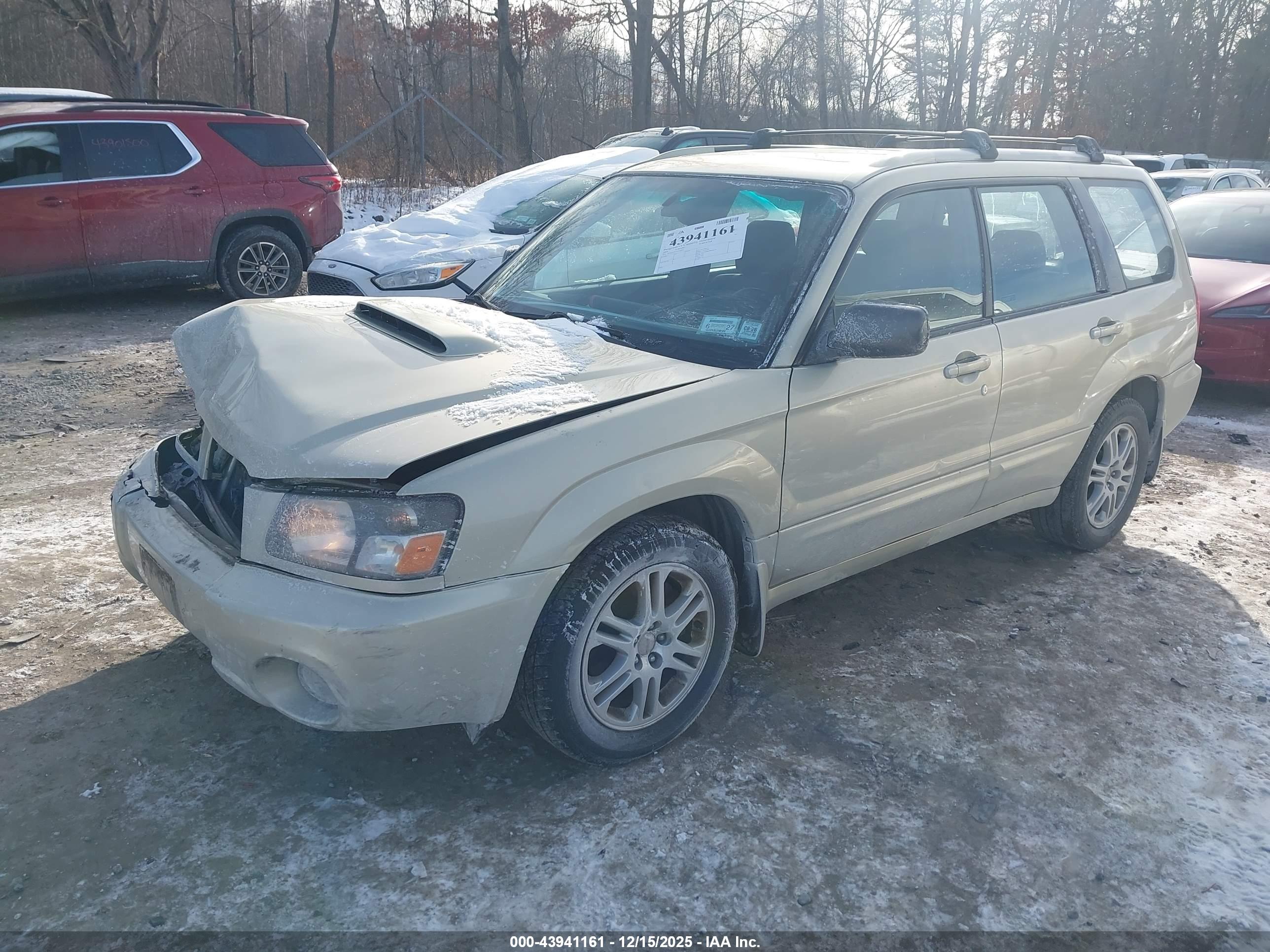 SUBARU FORESTER image 2