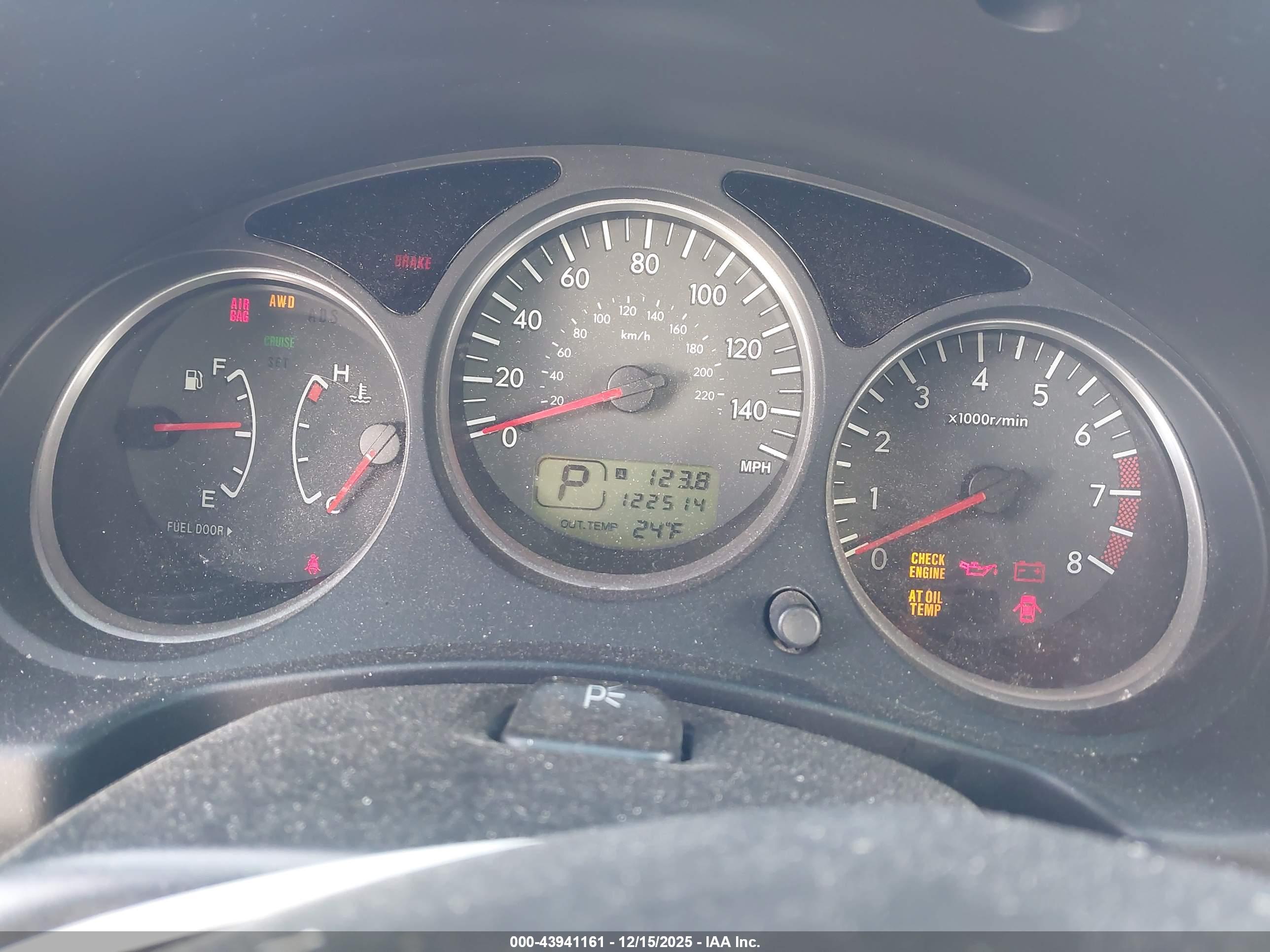 SUBARU FORESTER image 7