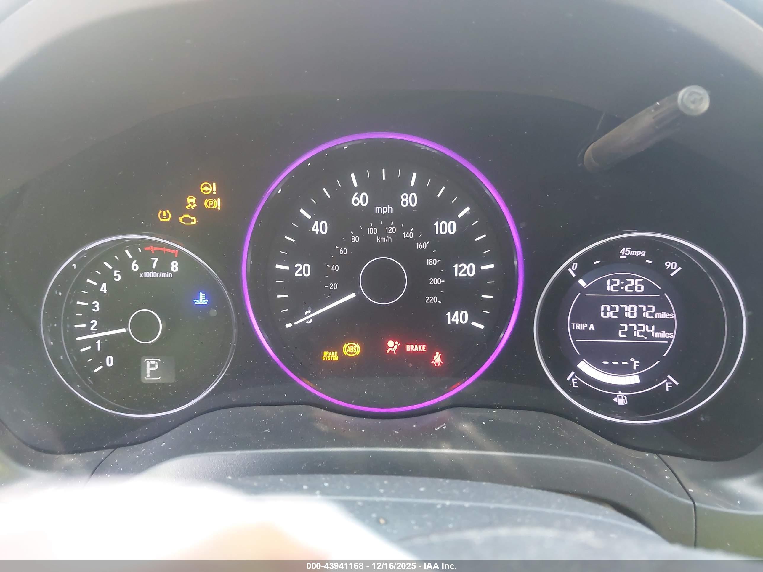 HONDA HR-V image 7