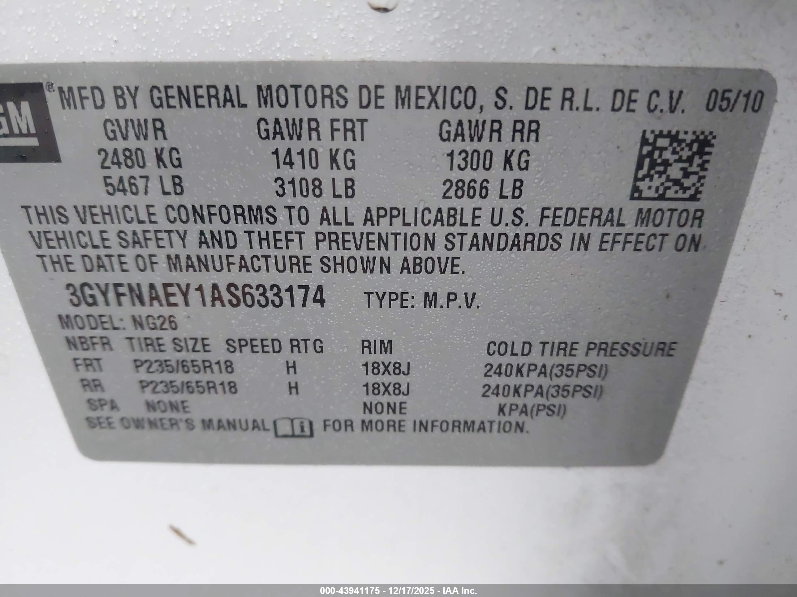 CADILLAC SRX image 9