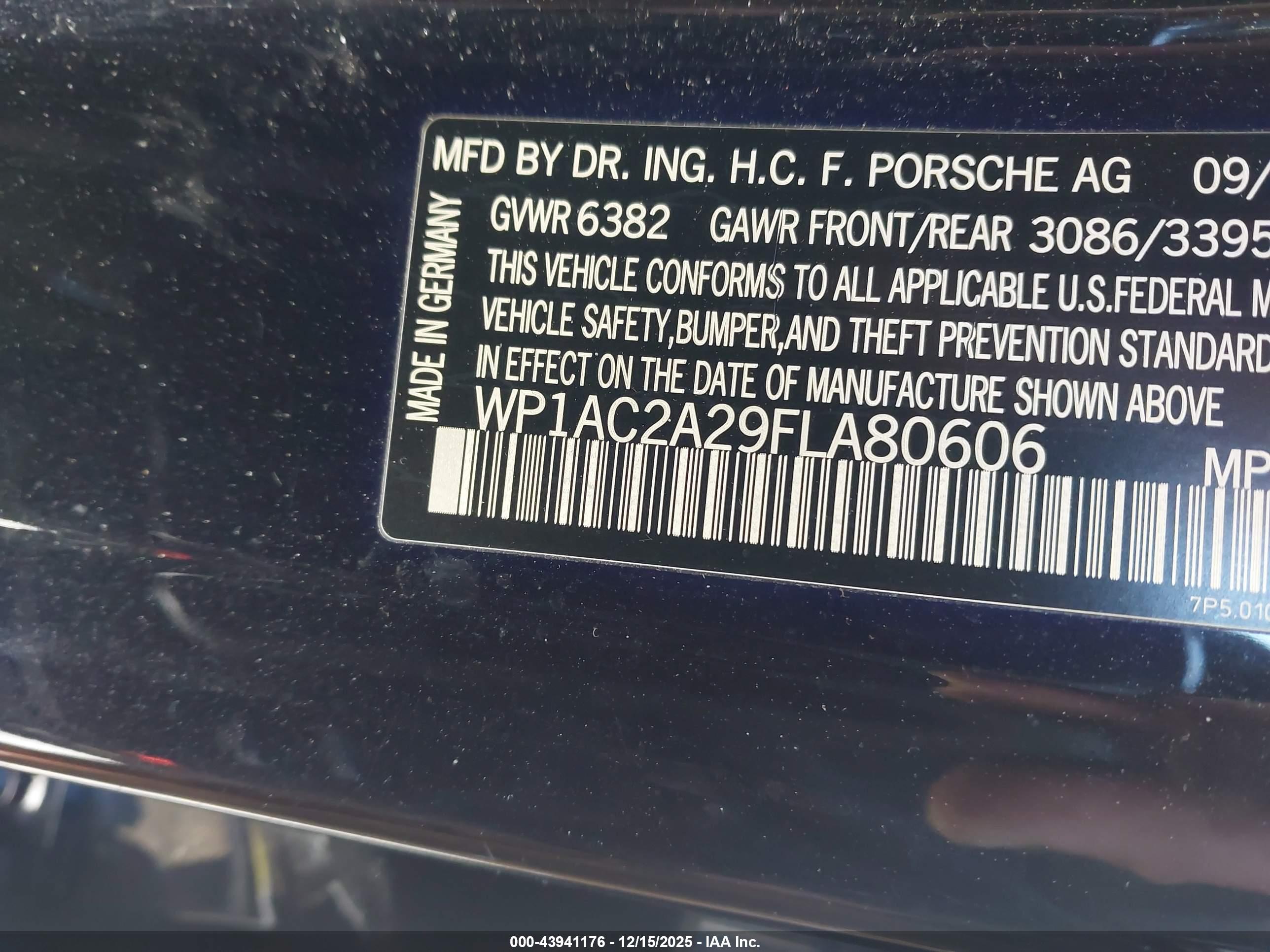 PORSCHE CAYENNE image 9
