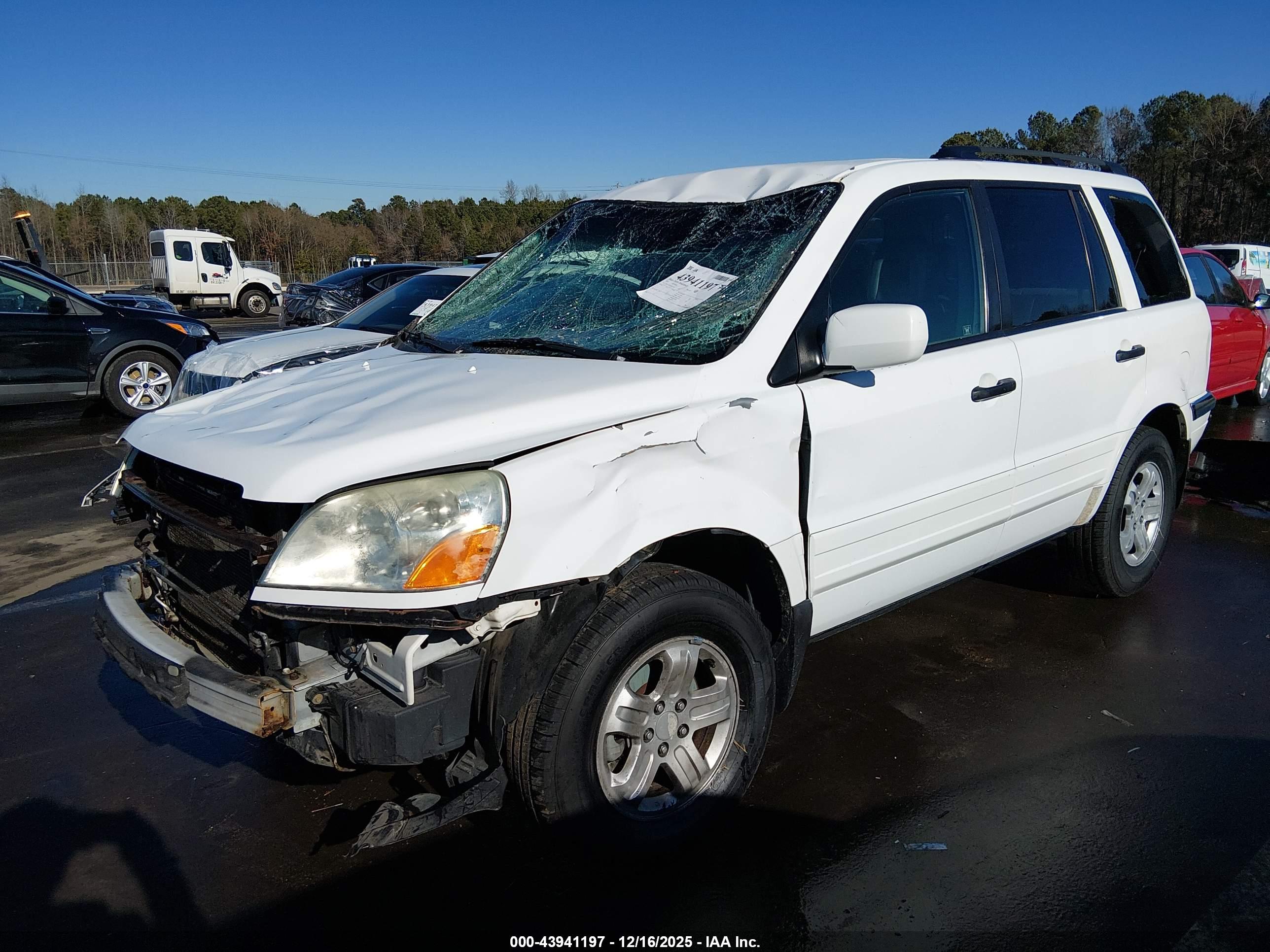 HONDA PILOT image 2