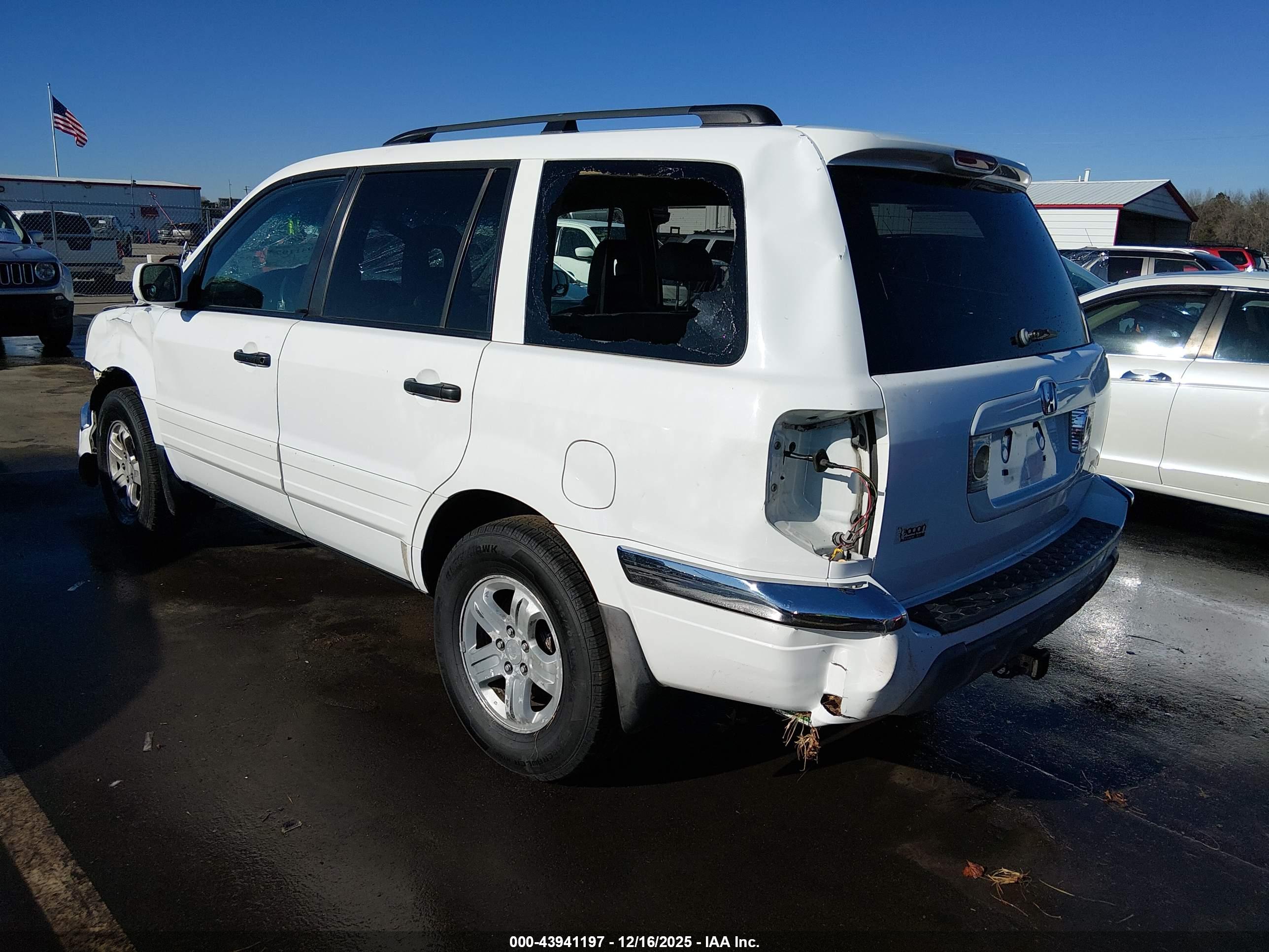 HONDA PILOT image 3