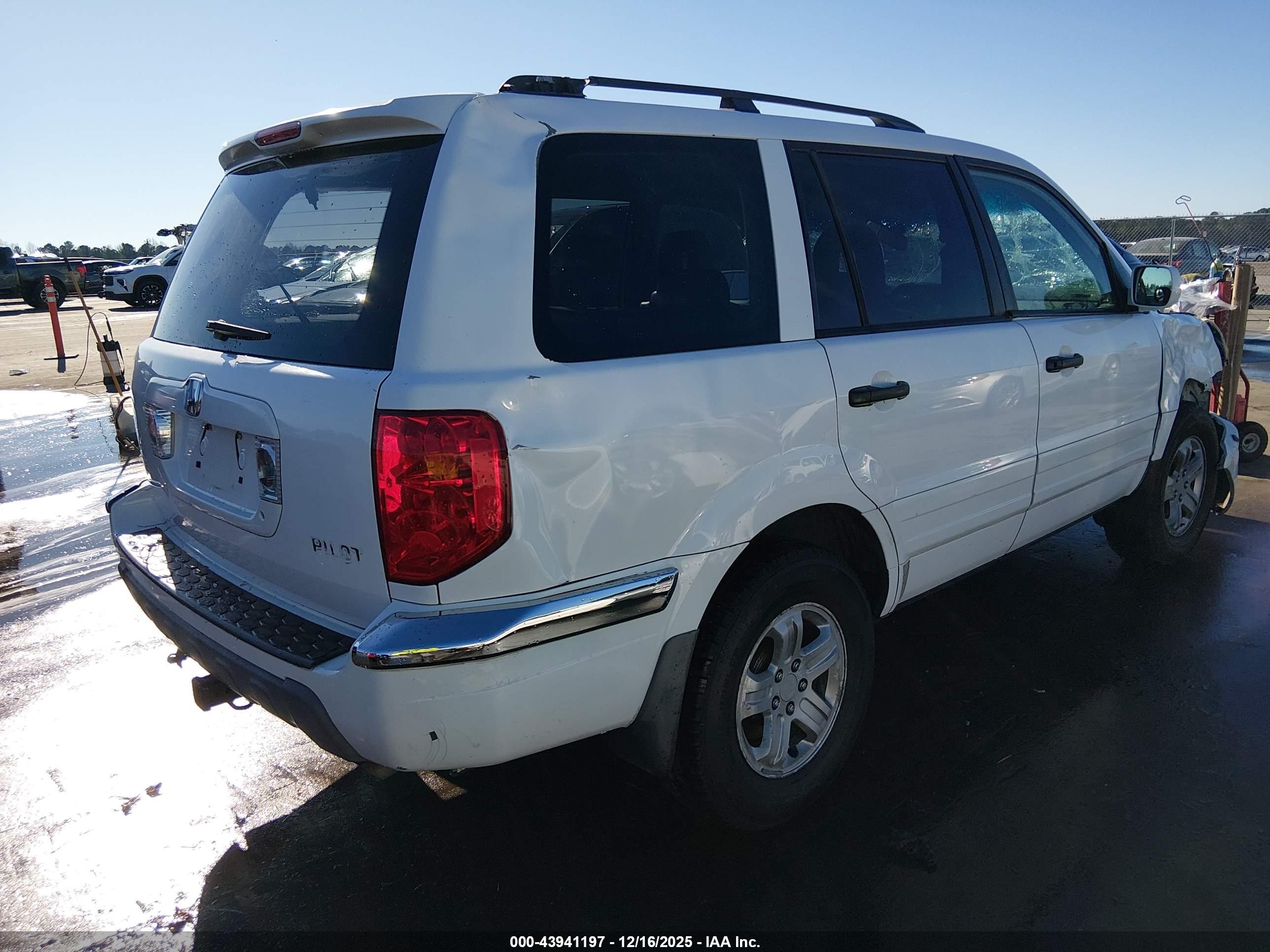 HONDA PILOT image 4