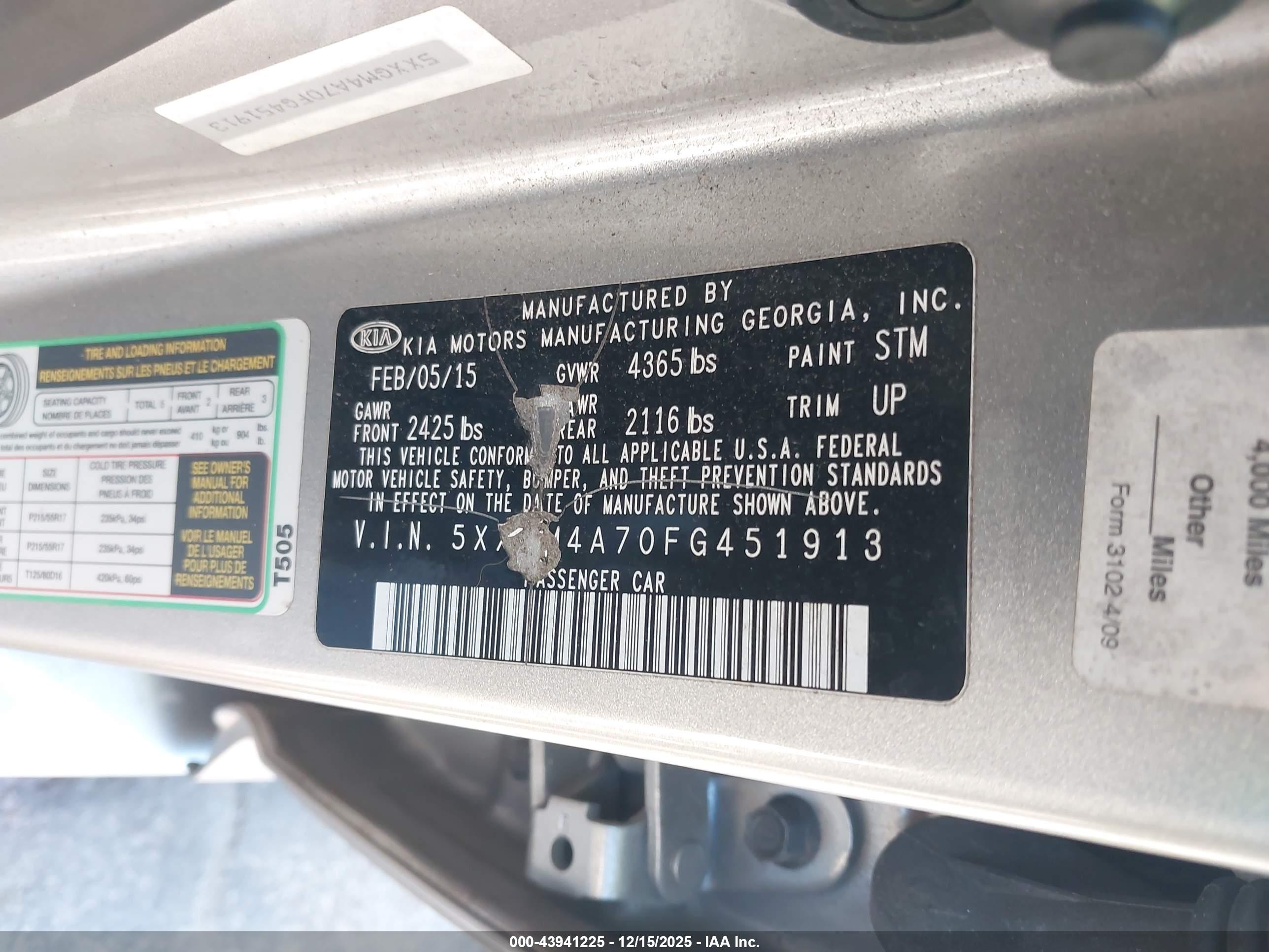 KIA OPTIMA image 9