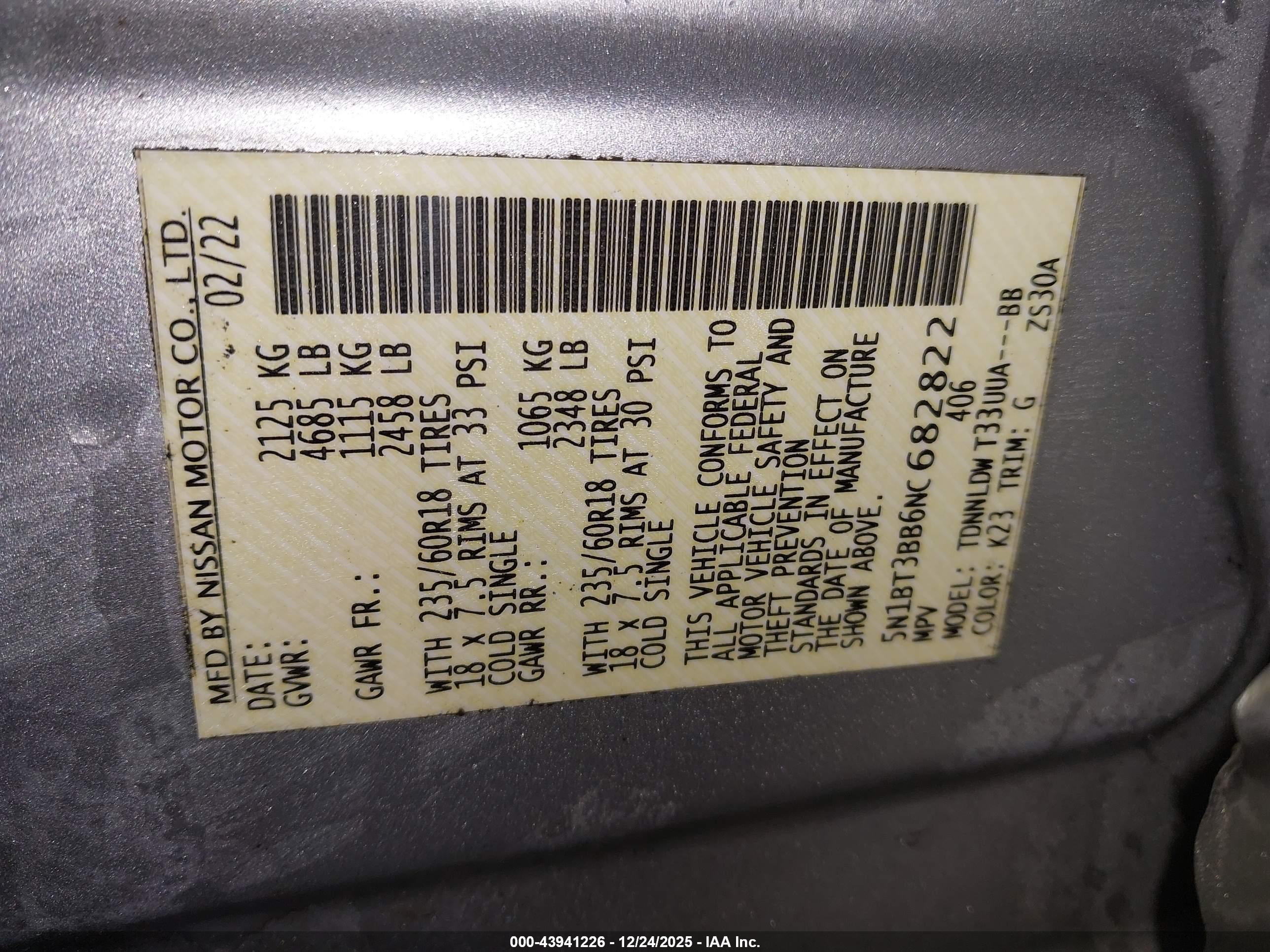NISSAN ROGUE image 9