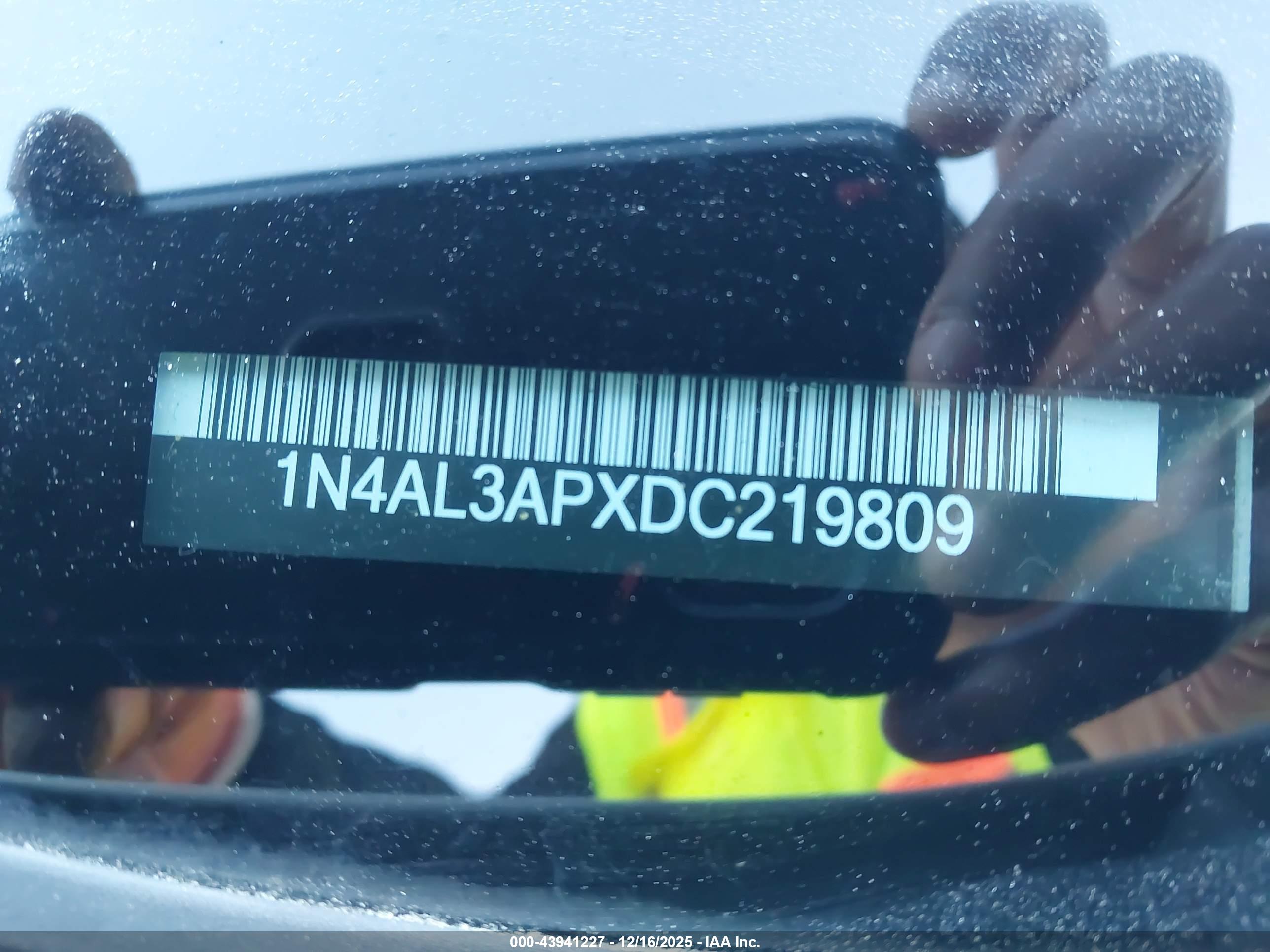 NISSAN ALTIMA image 9