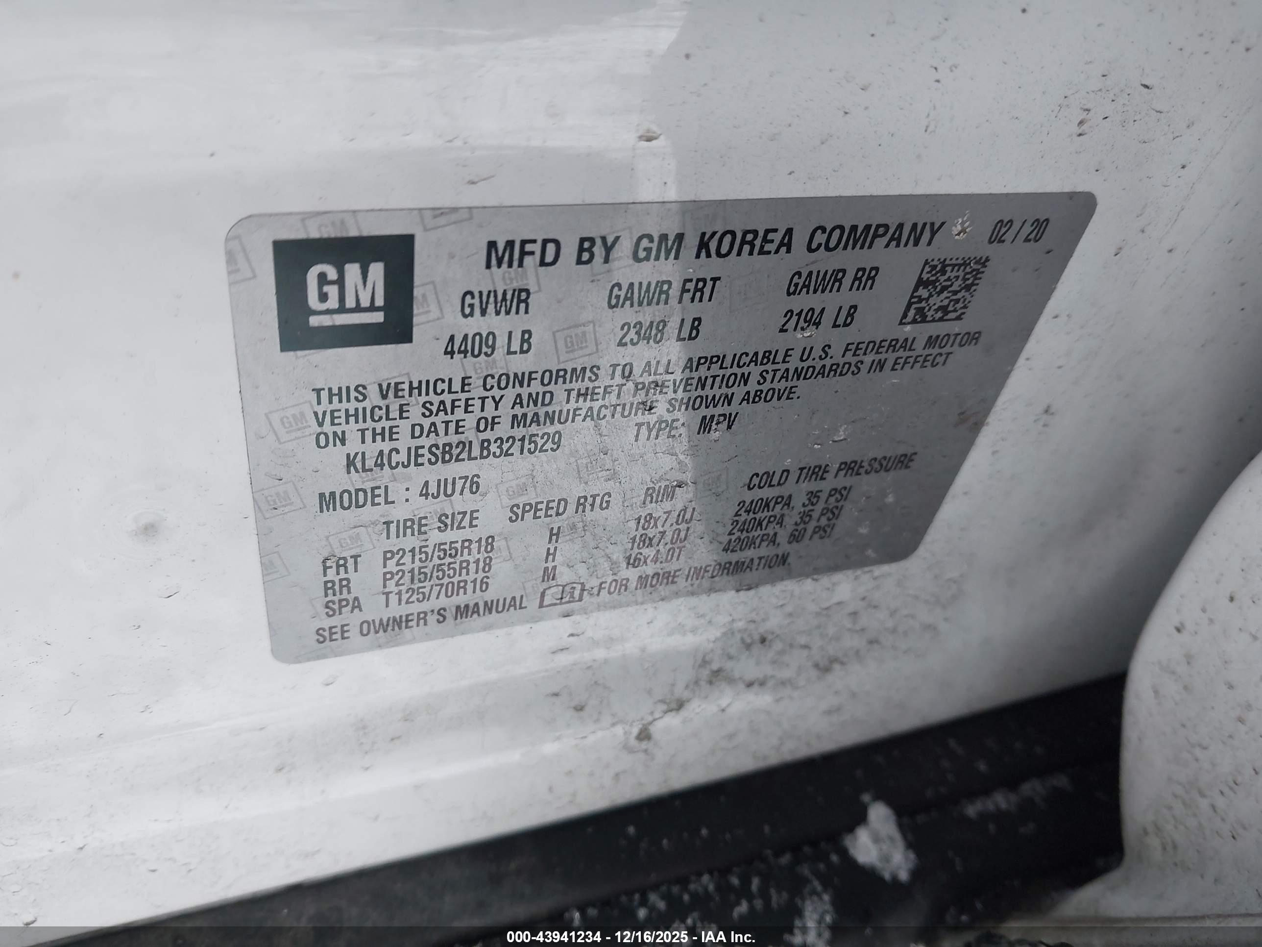 BUICK ENCORE image 9