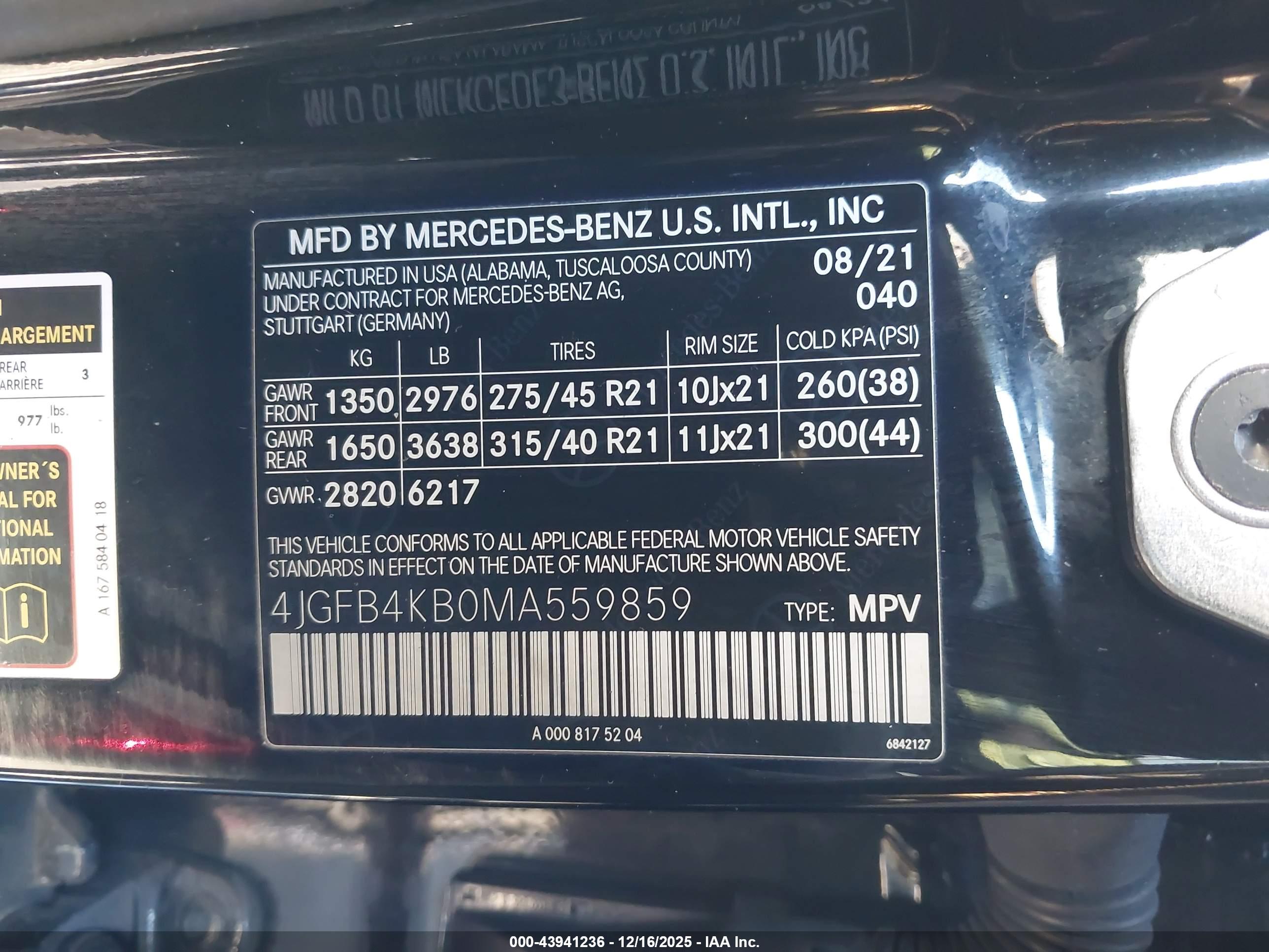 MERCEDES-BENZ GLE image 9