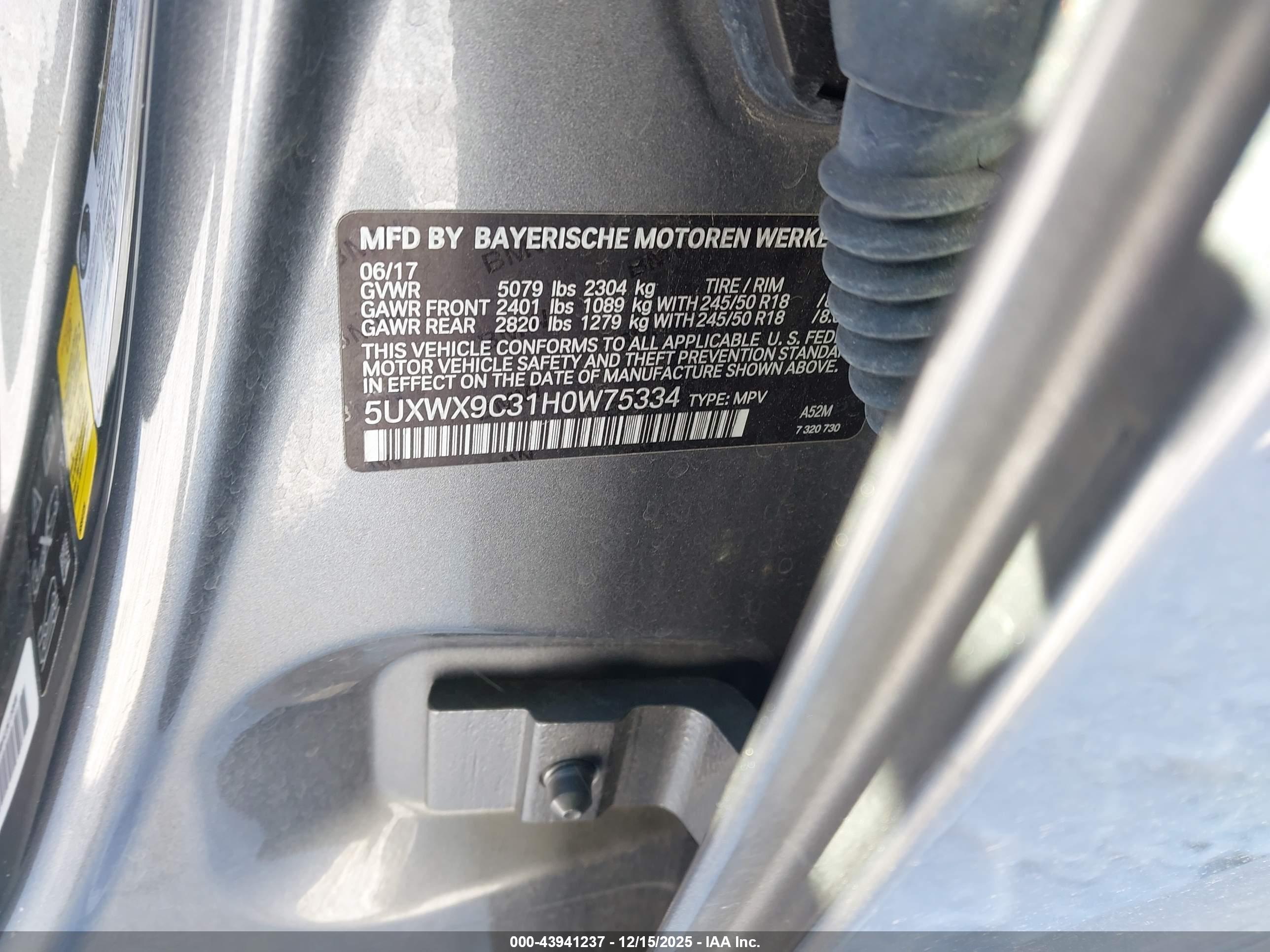BMW X3 image 9