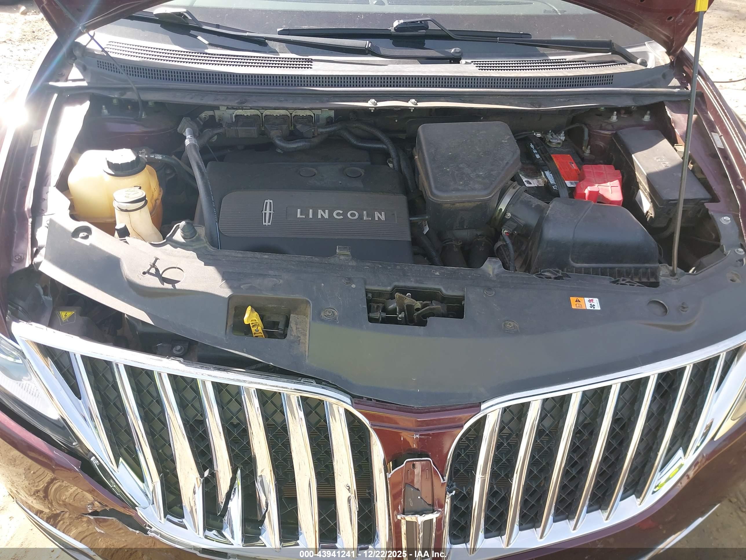 LINCOLN MKX image 10