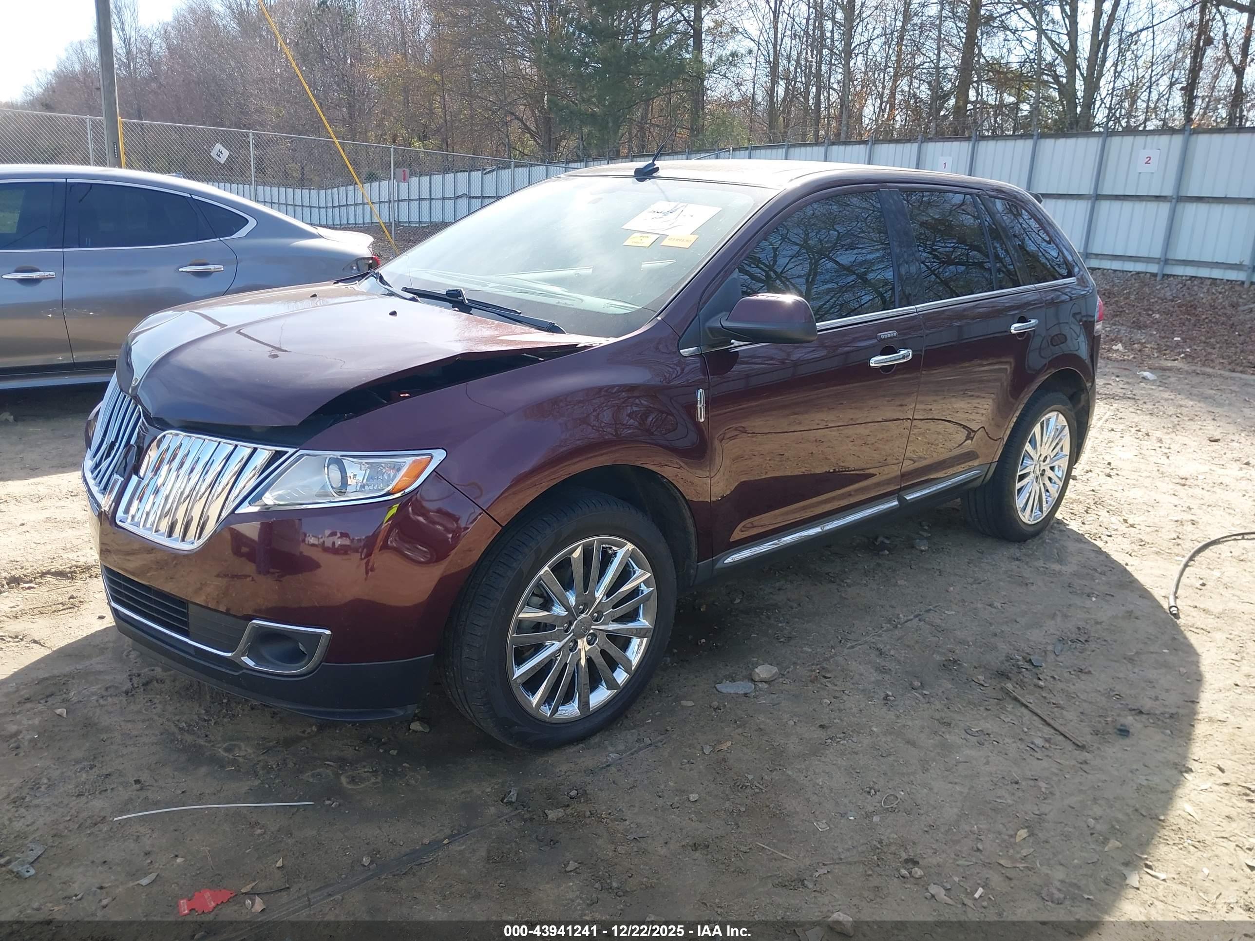 LINCOLN MKX image 2