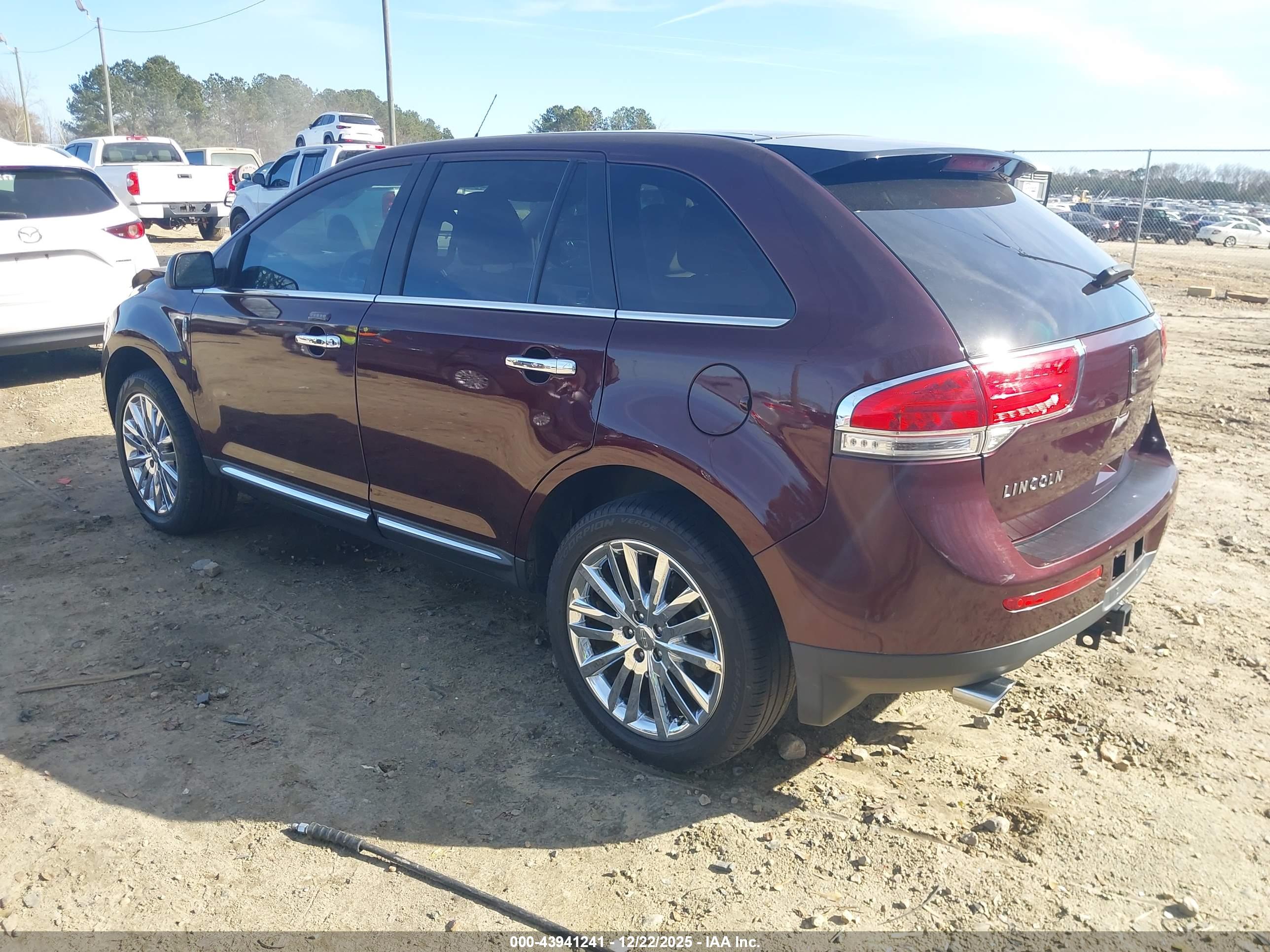 LINCOLN MKX image 3