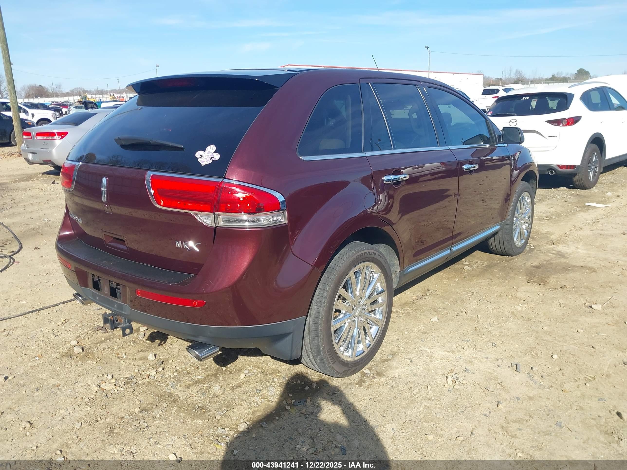 LINCOLN MKX image 4