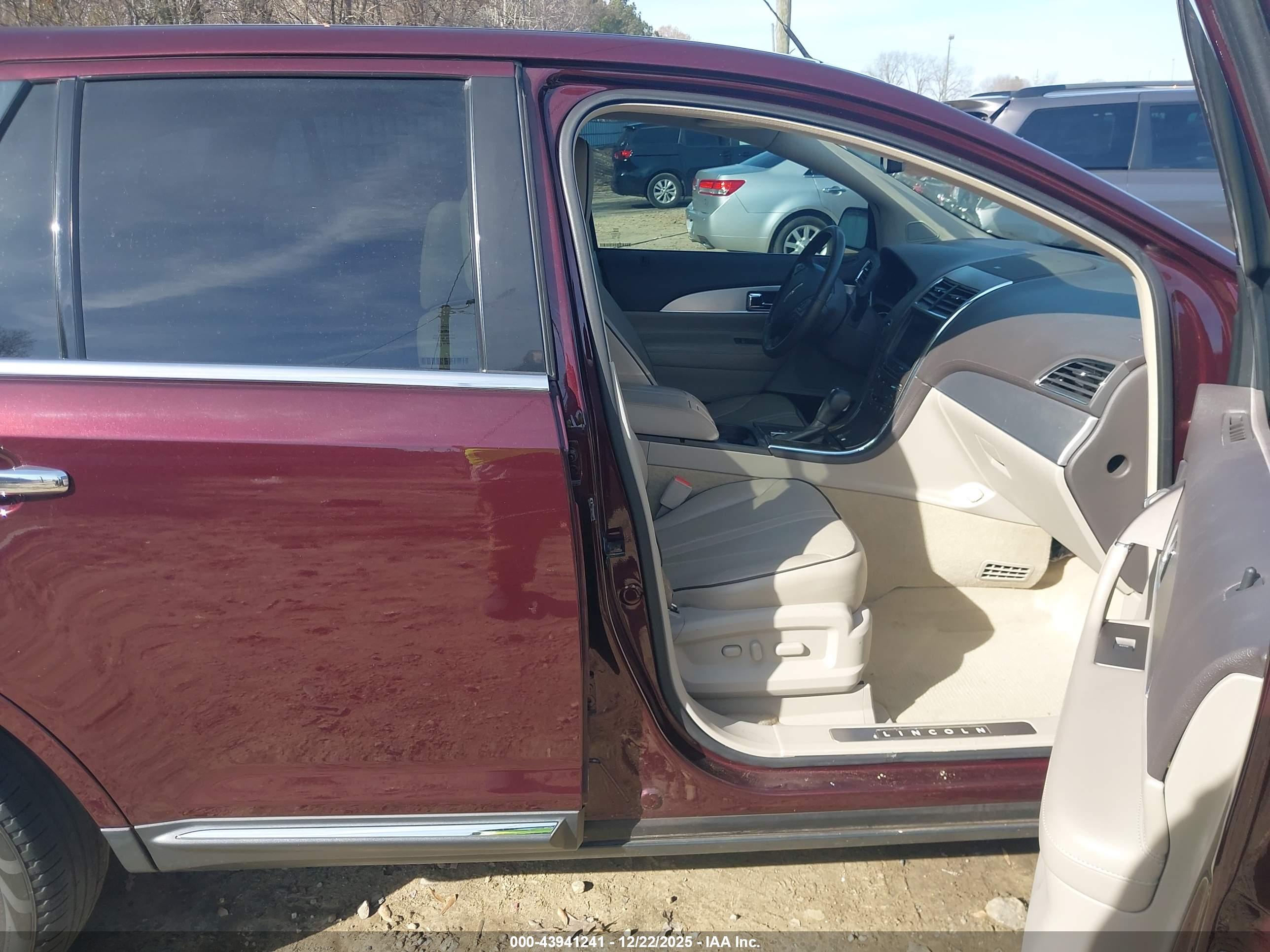 LINCOLN MKX image 5