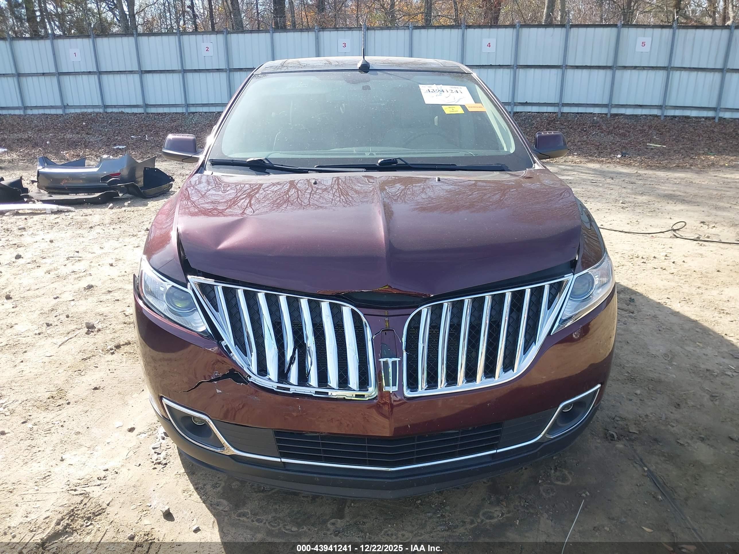 LINCOLN MKX image 6