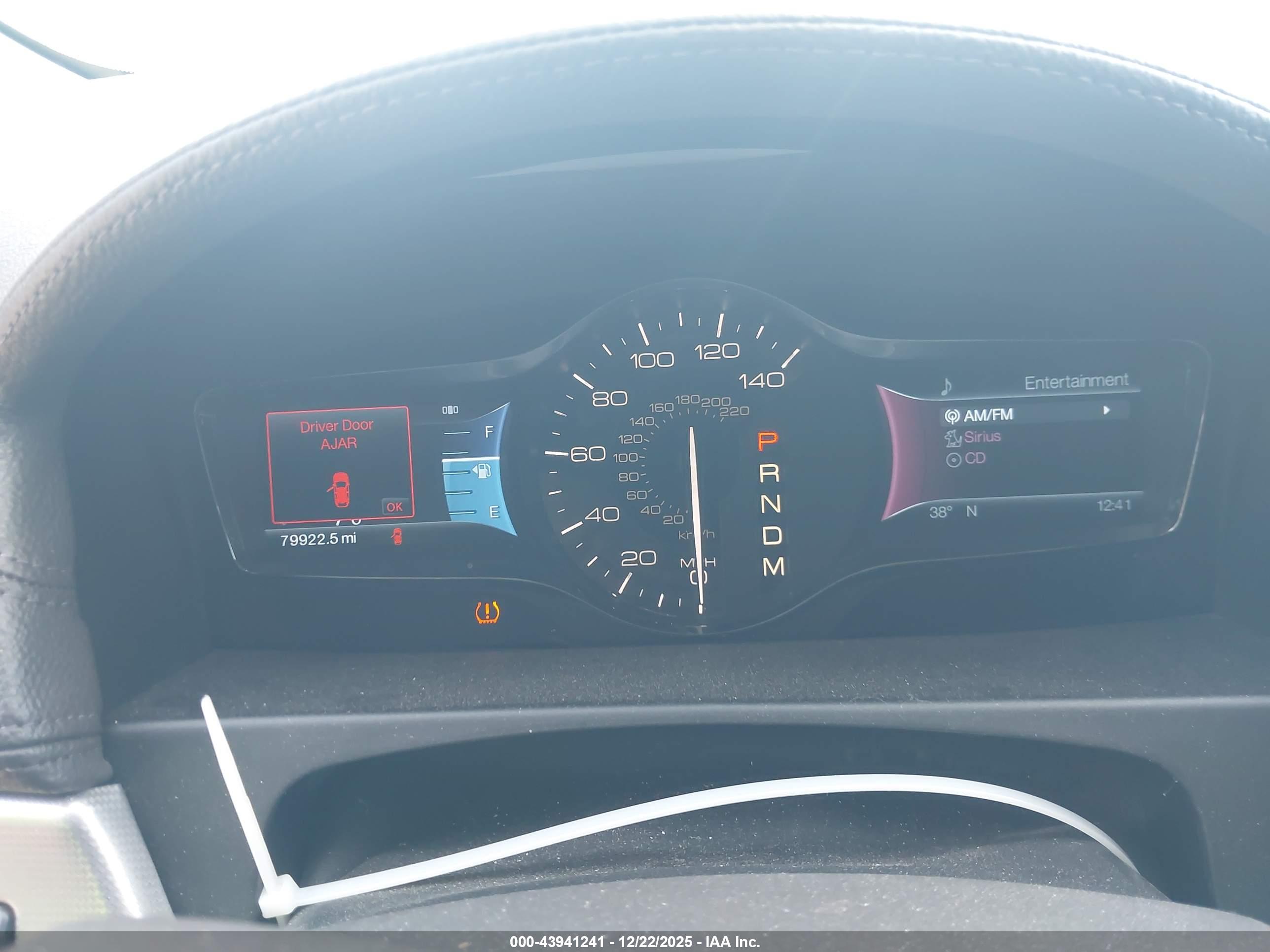 LINCOLN MKX image 7