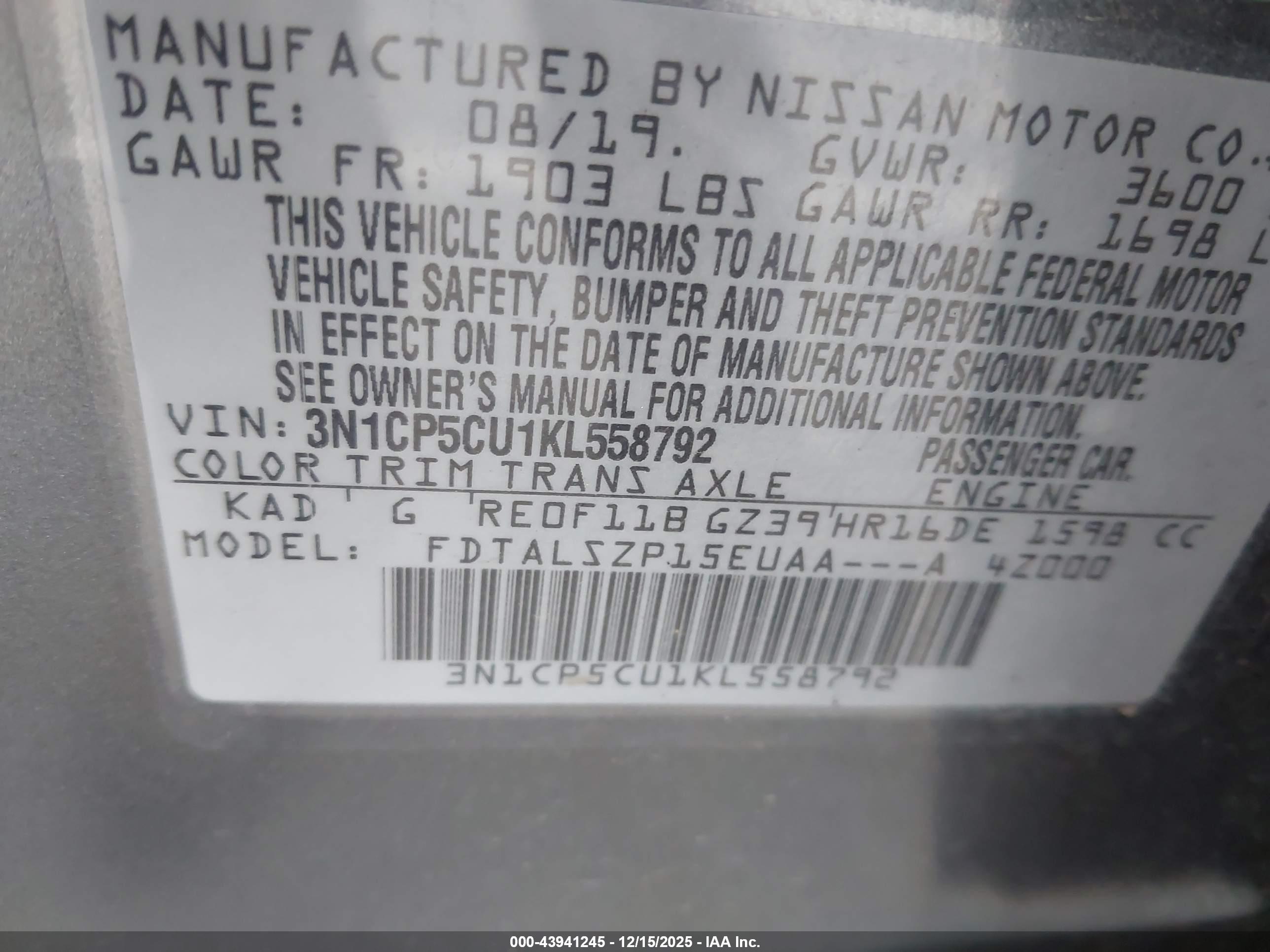 NISSAN KICKS image 9