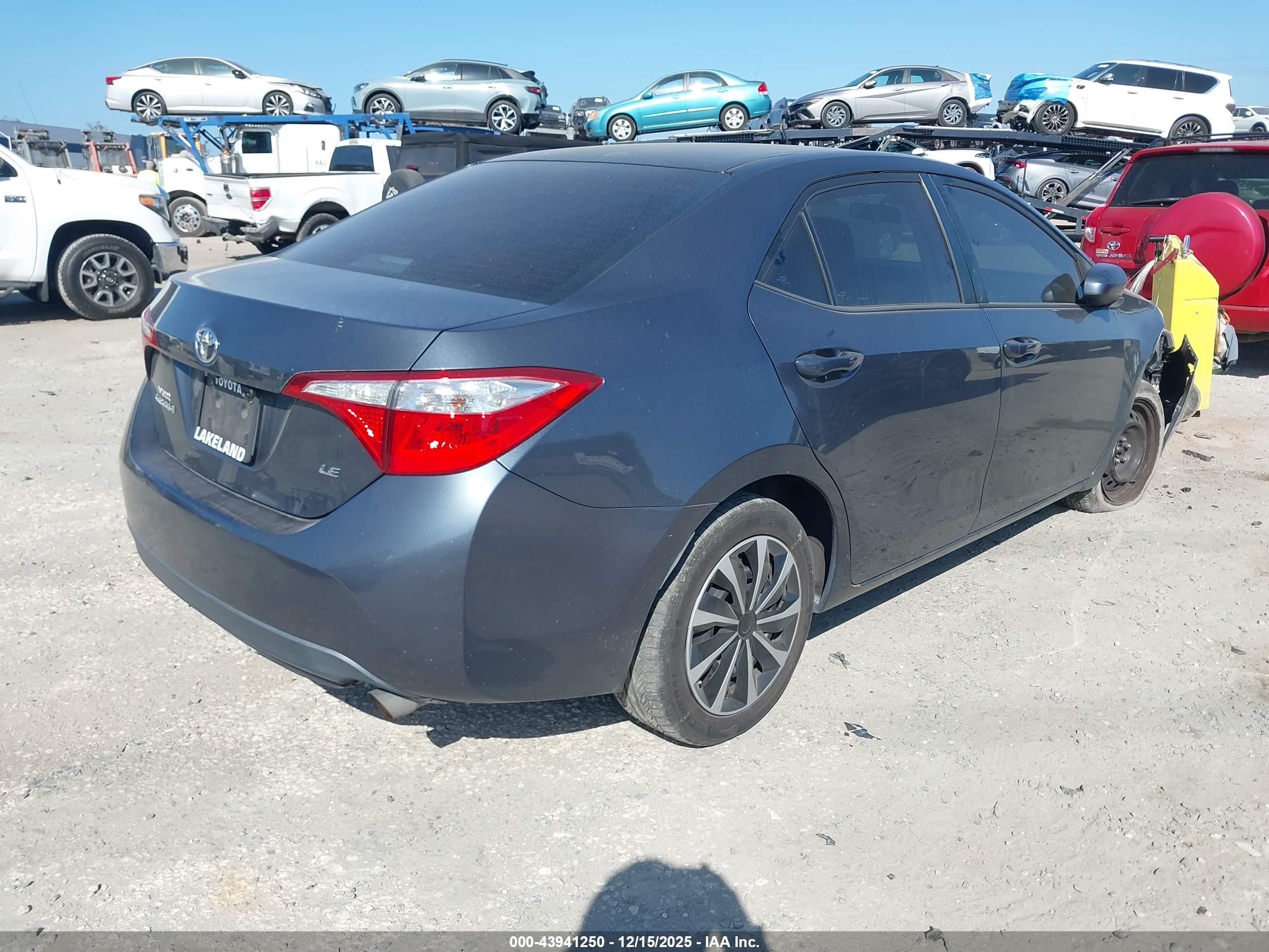 TOYOTA COROLLA image 4