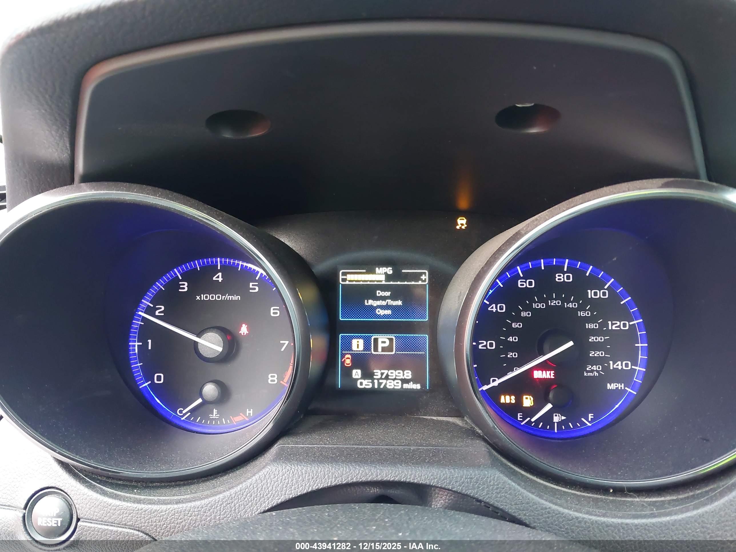 SUBARU LEGACY image 7