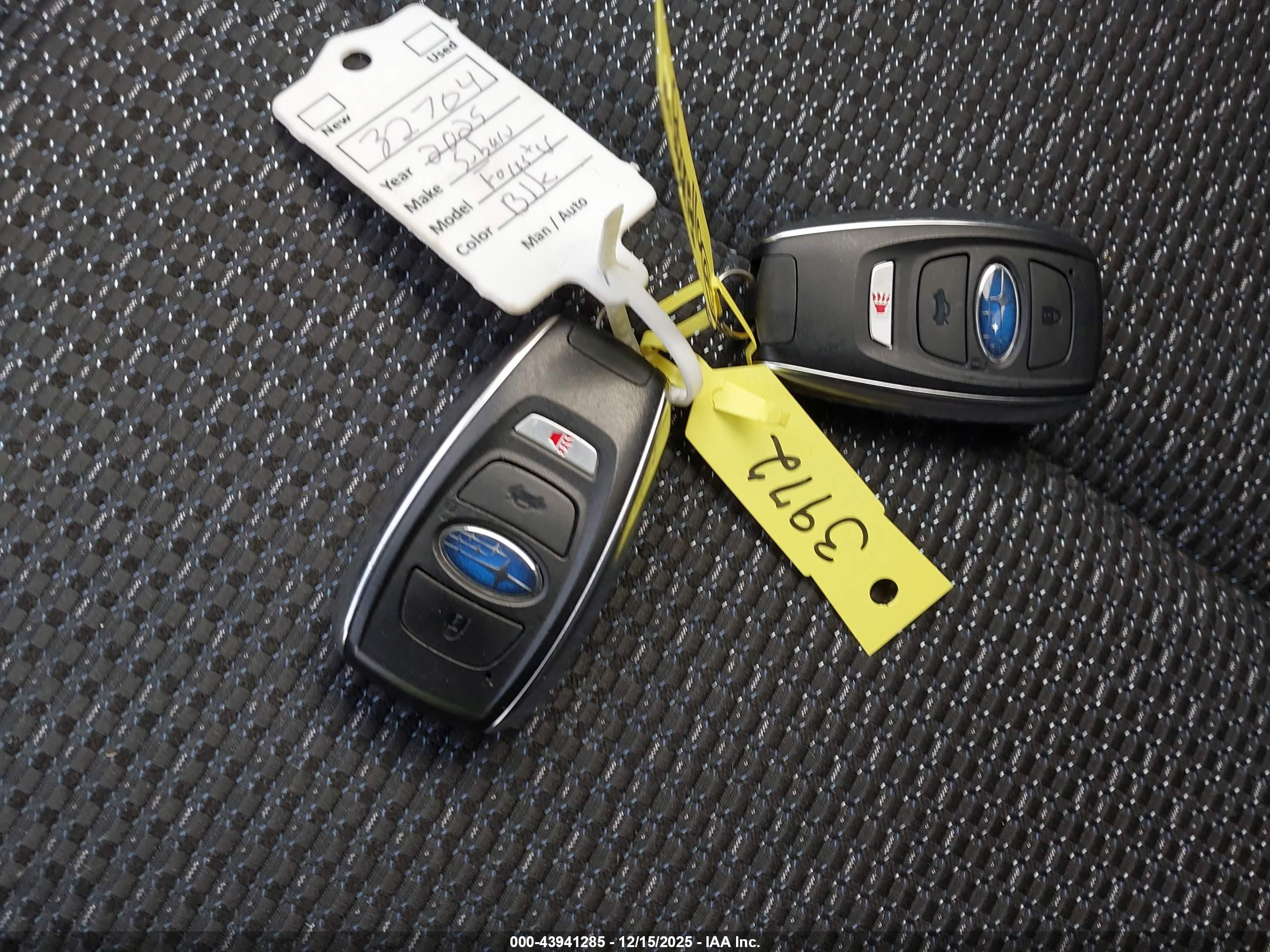 SUBARU FORESTER image 11
