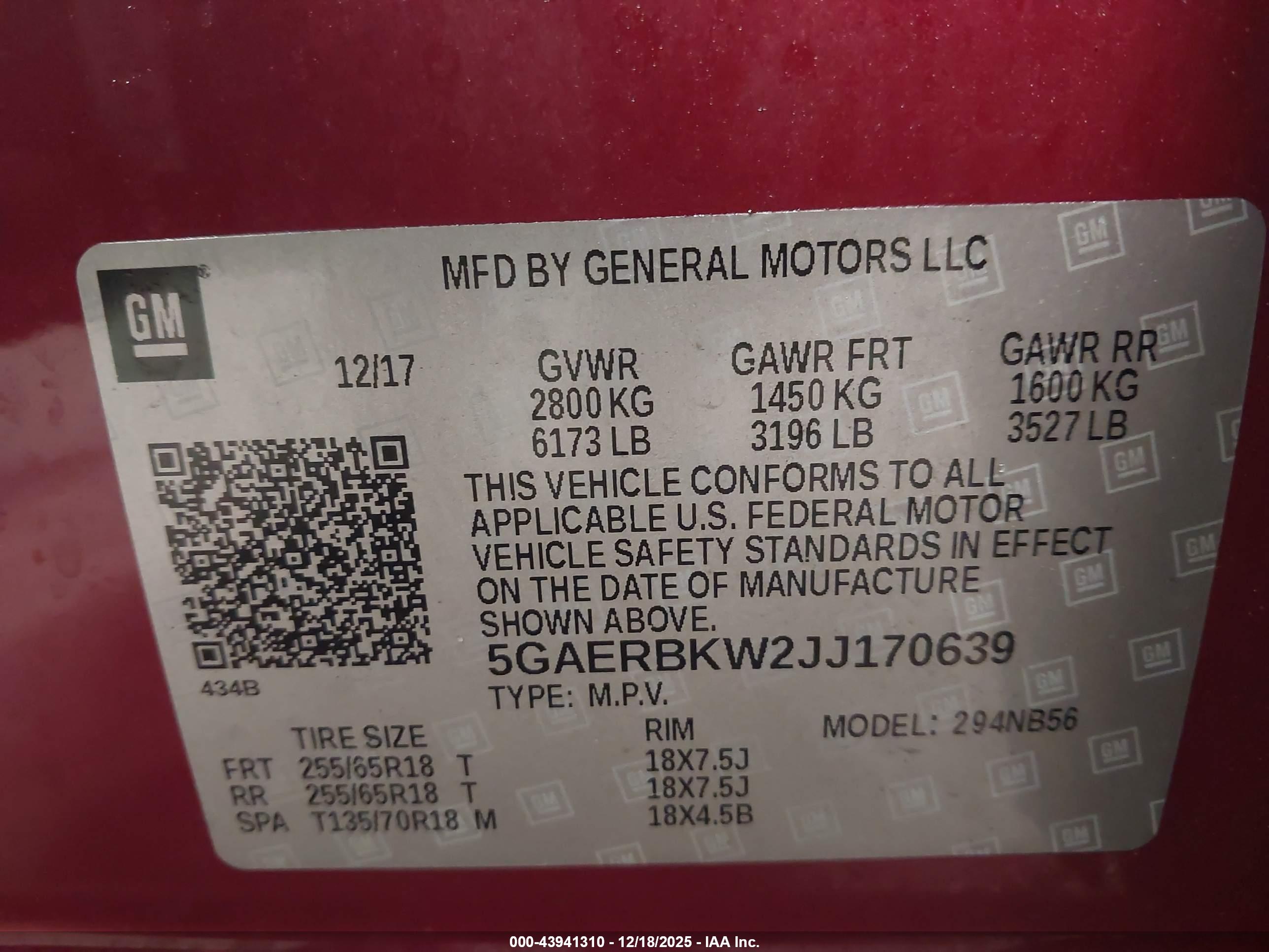 BUICK ENCLAVE image 9