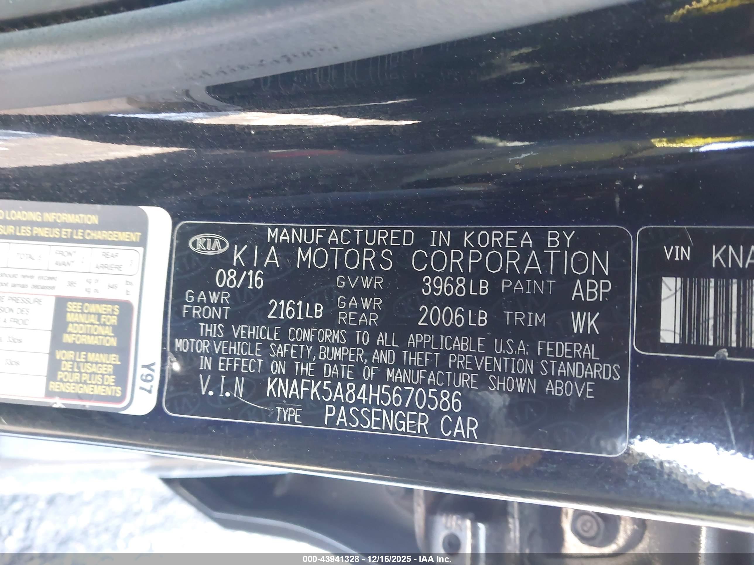 KIA FORTE image 9