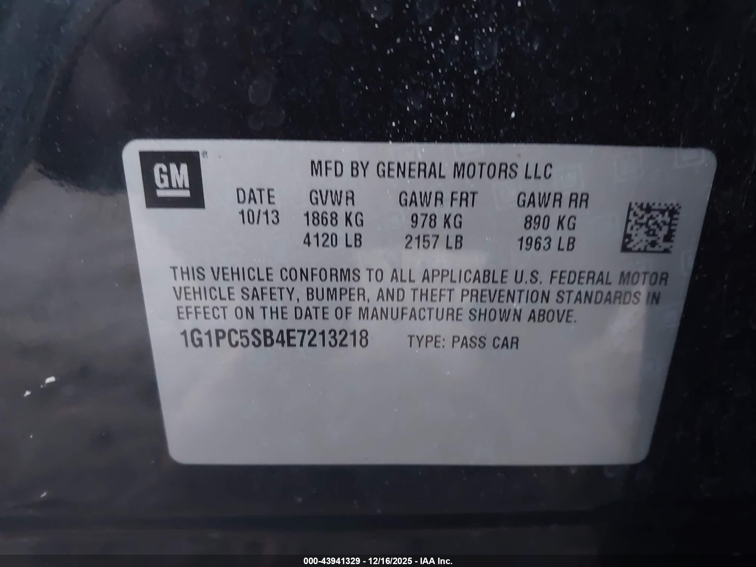 CHEVROLET CRUZE image 9