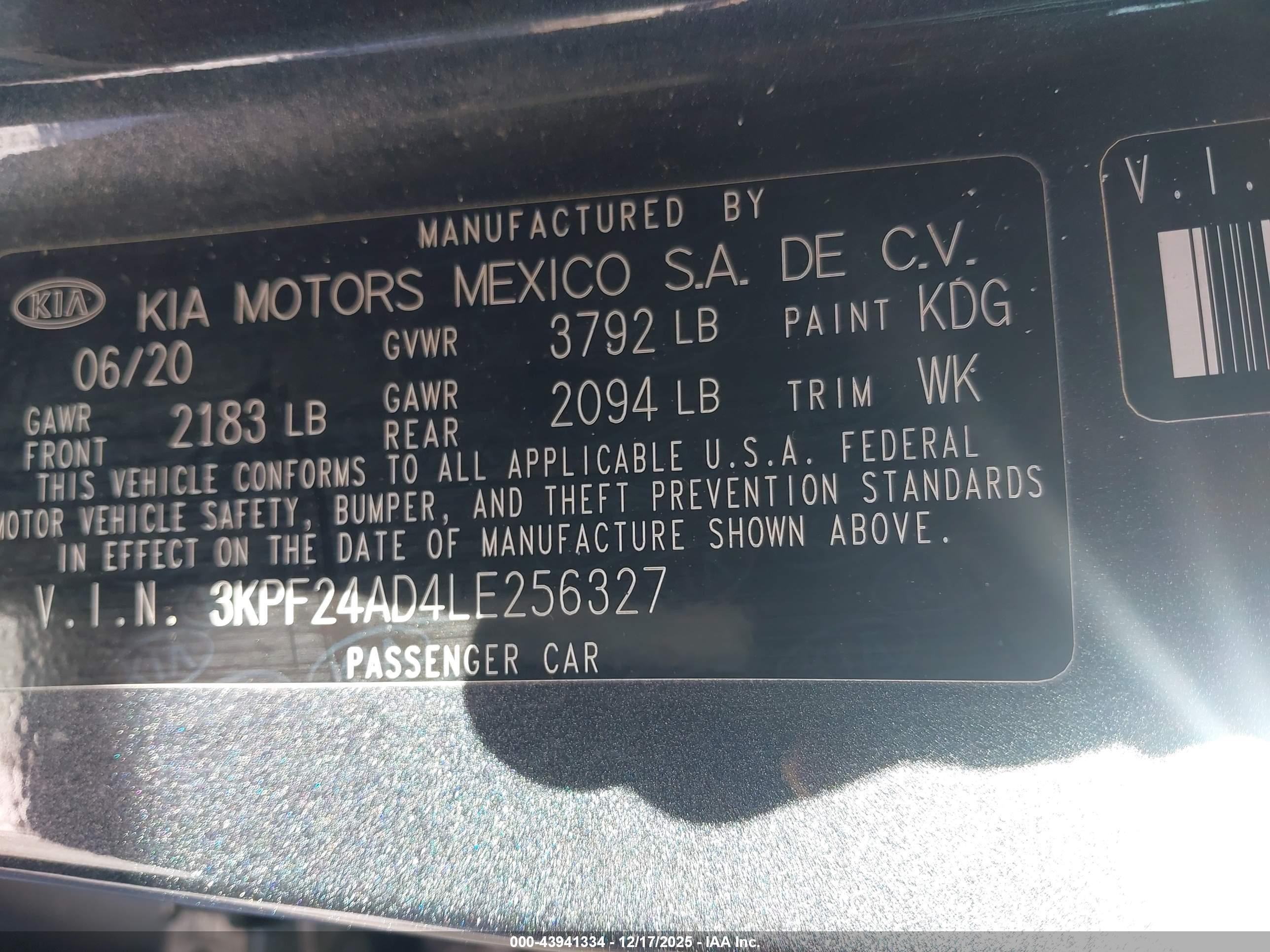 KIA FORTE image 9