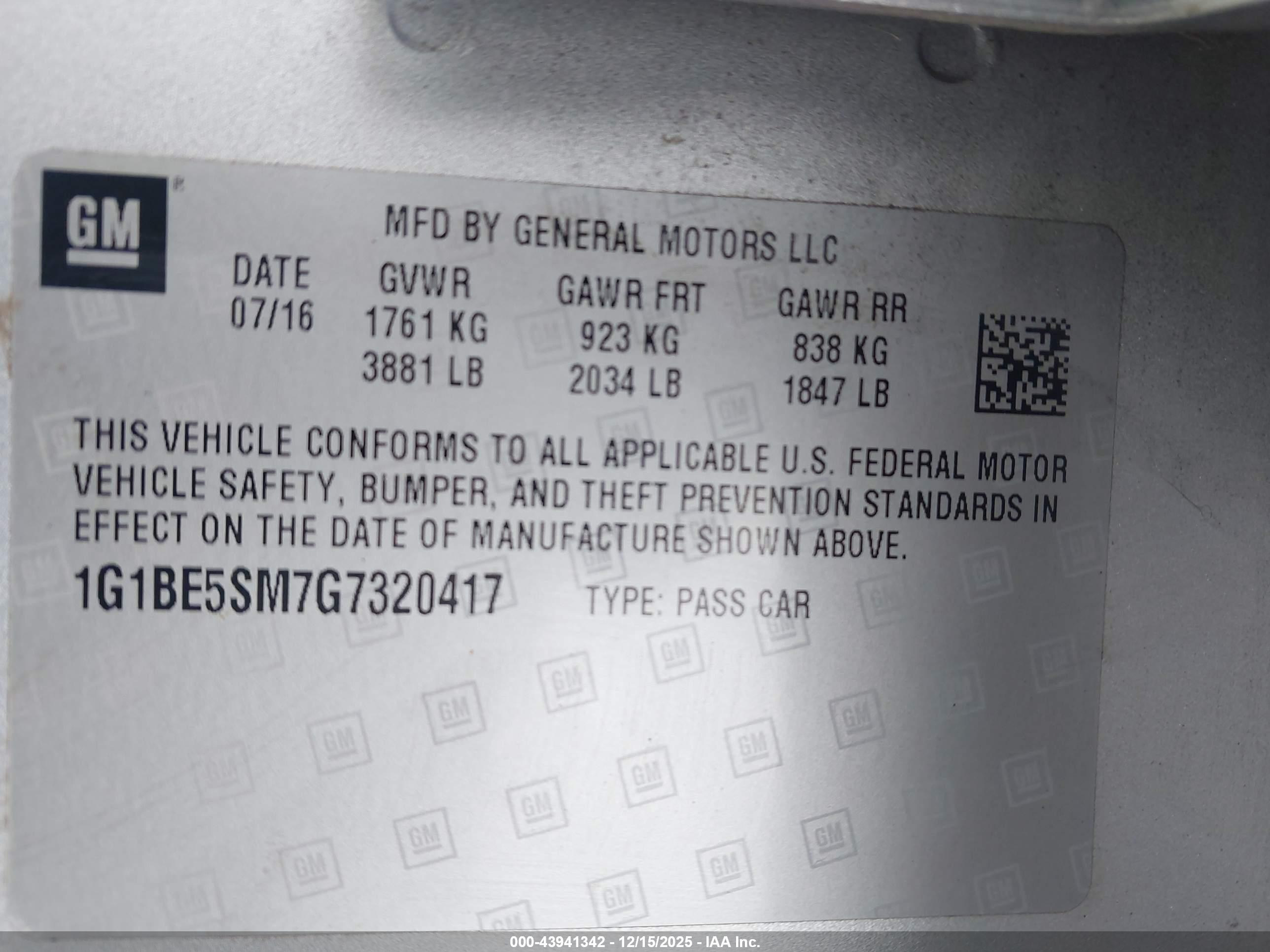 CHEVROLET CRUZE image 9