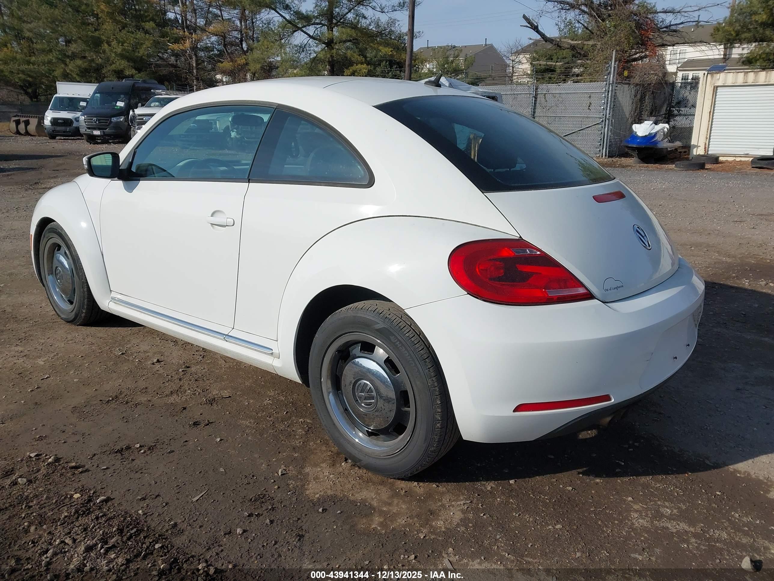 VOLKSWAGEN BEETLE image 3