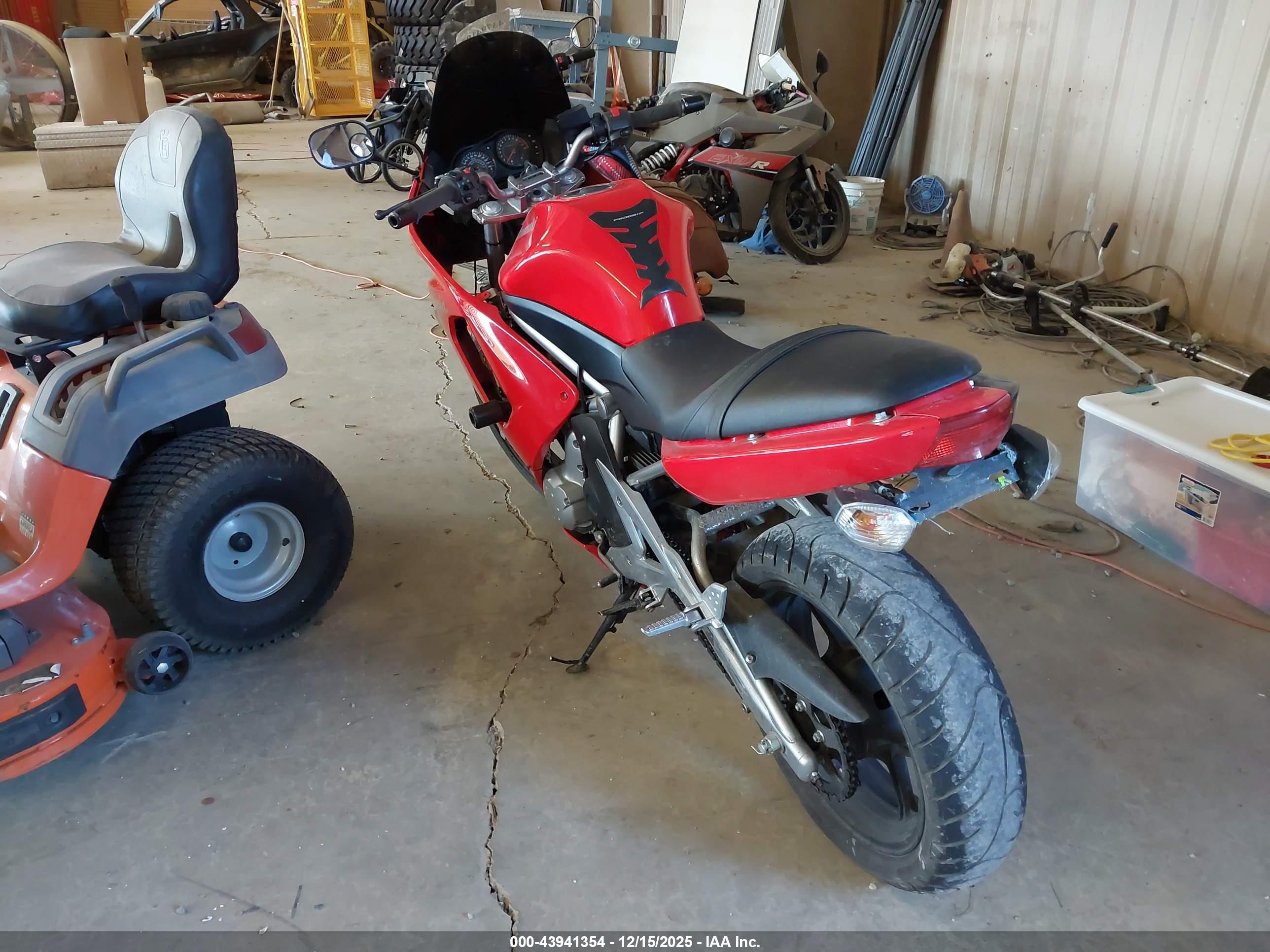 KAWASAKI EX650 image 3
