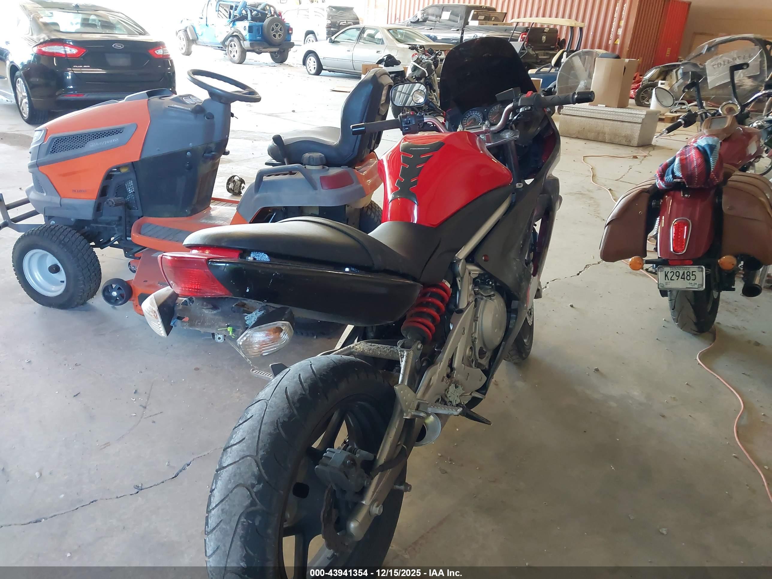 KAWASAKI EX650 image 4