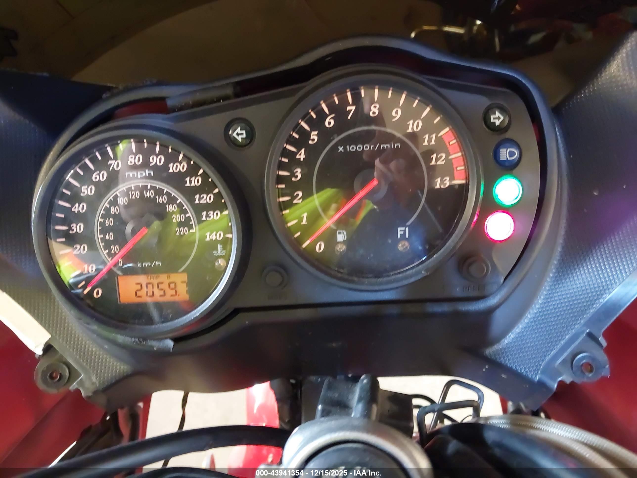 KAWASAKI EX650 image 7