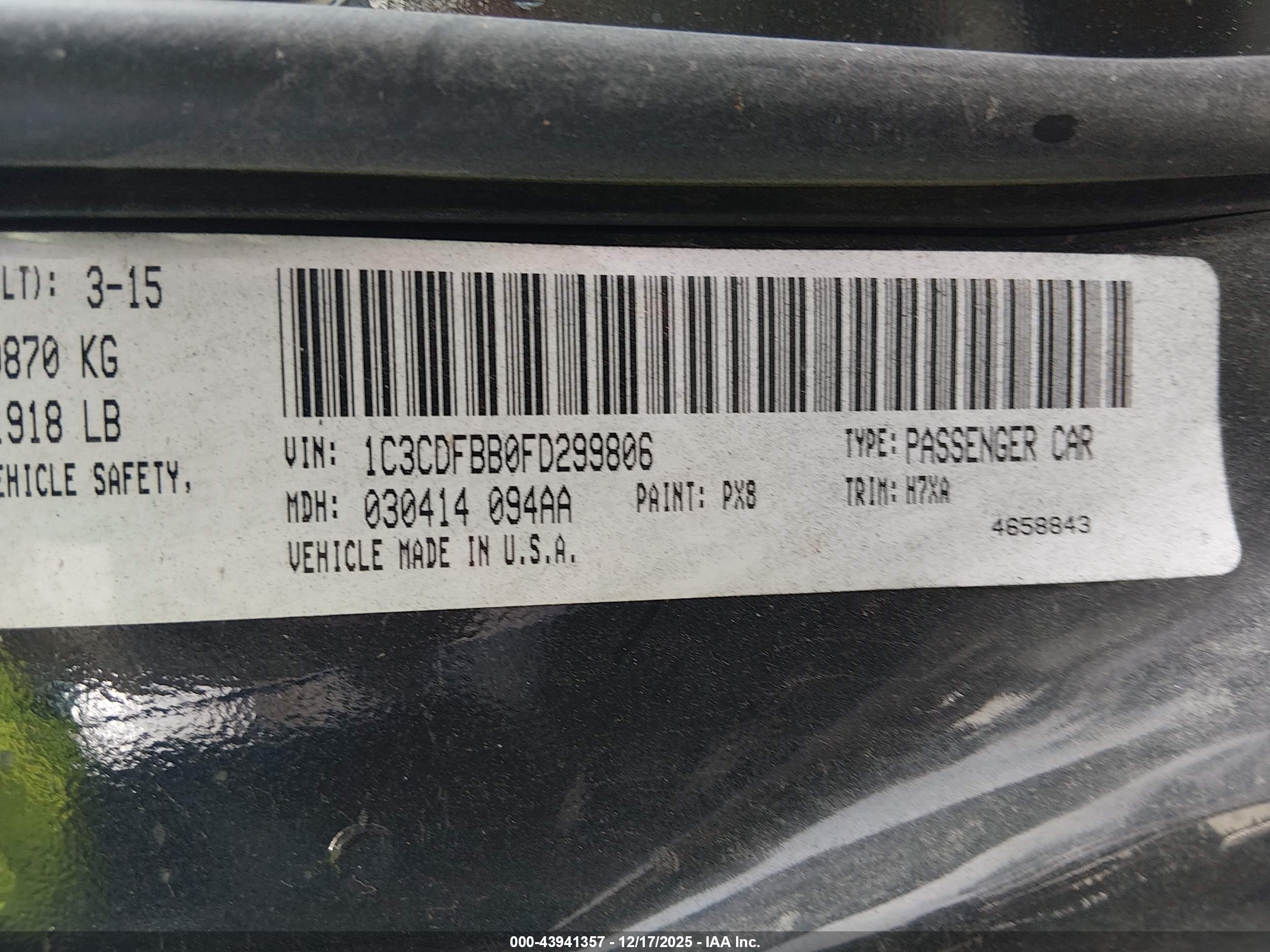 DODGE DART image 9