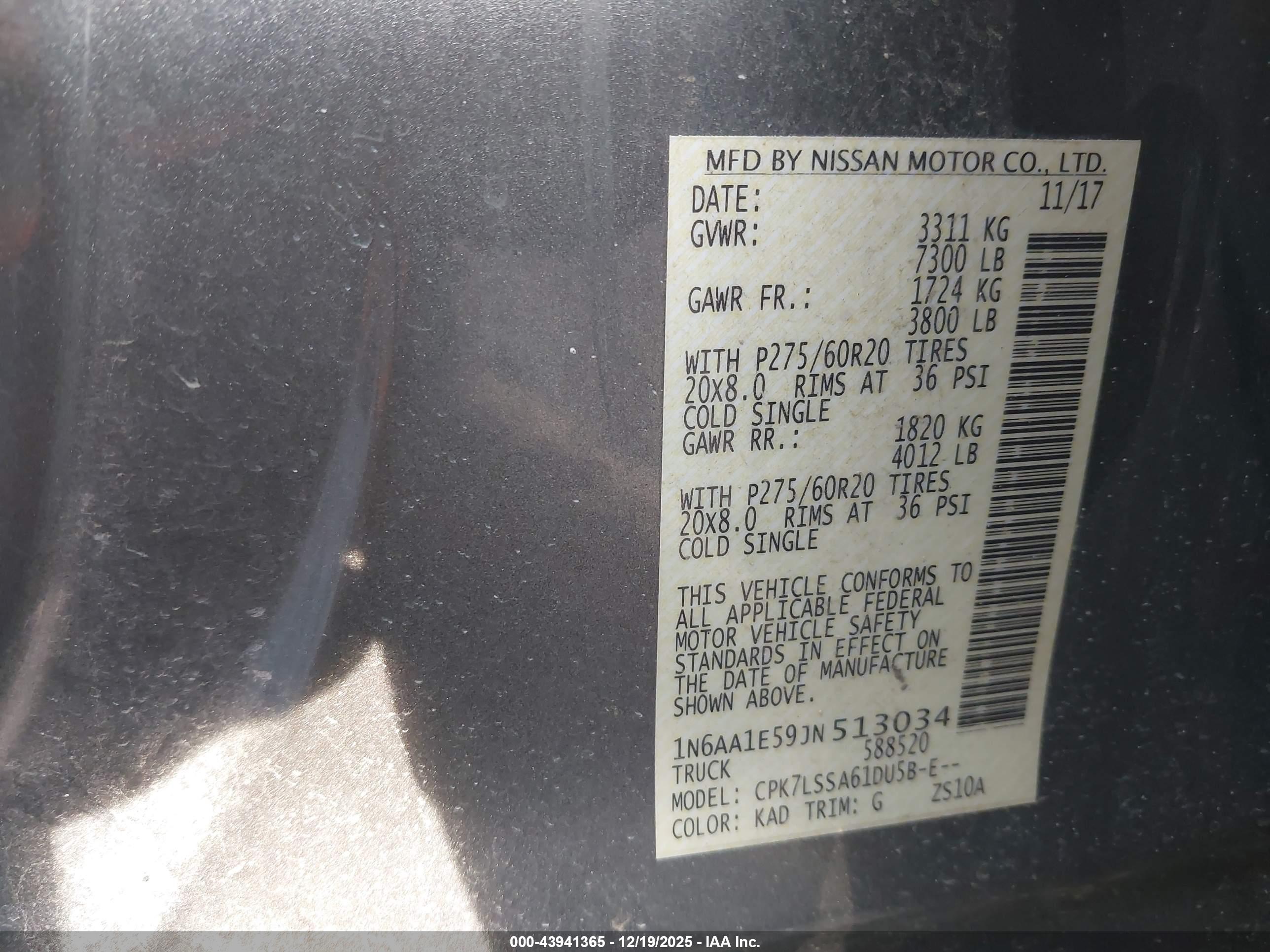 NISSAN TITAN image 9