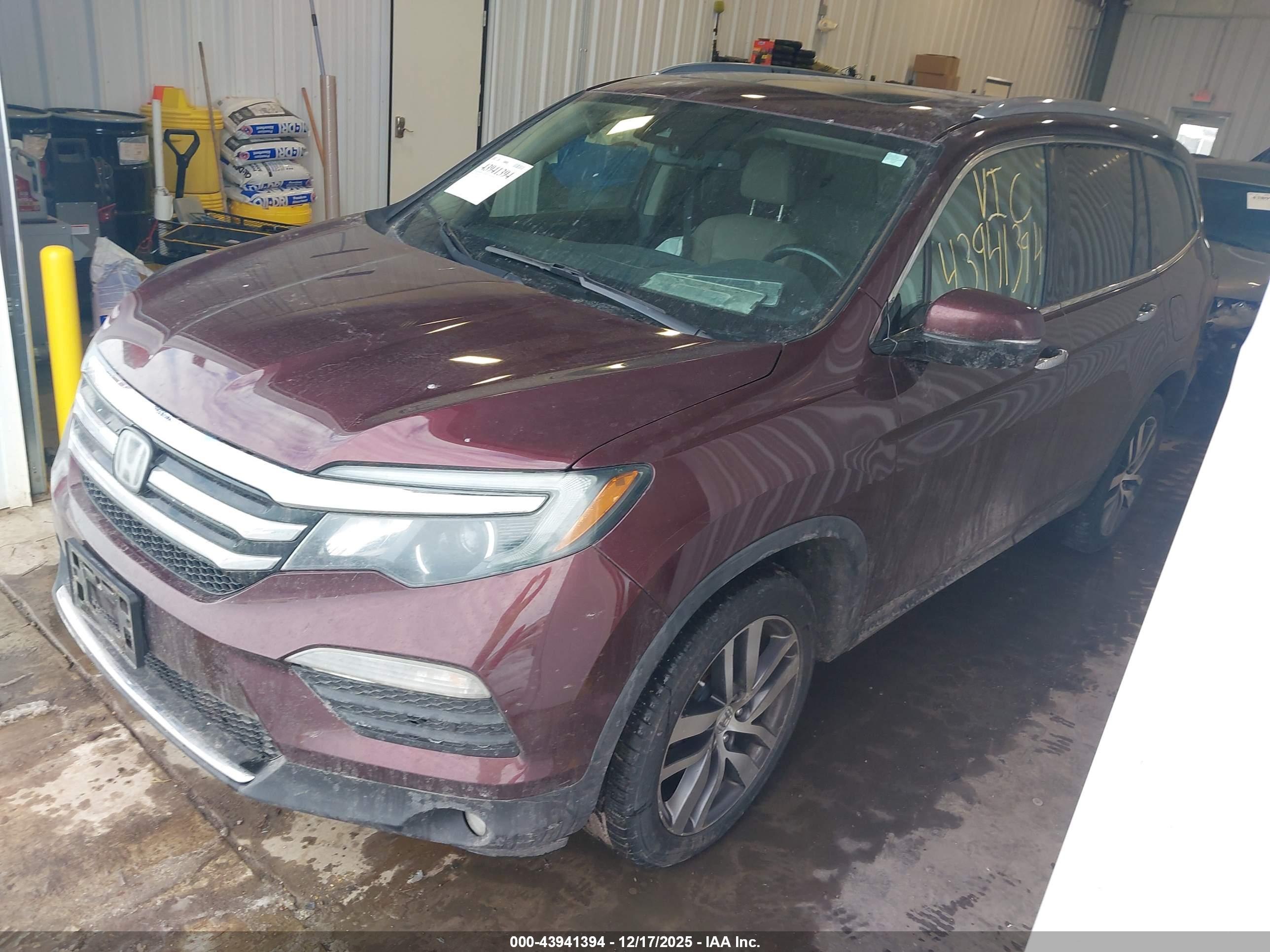 HONDA PILOT image 2