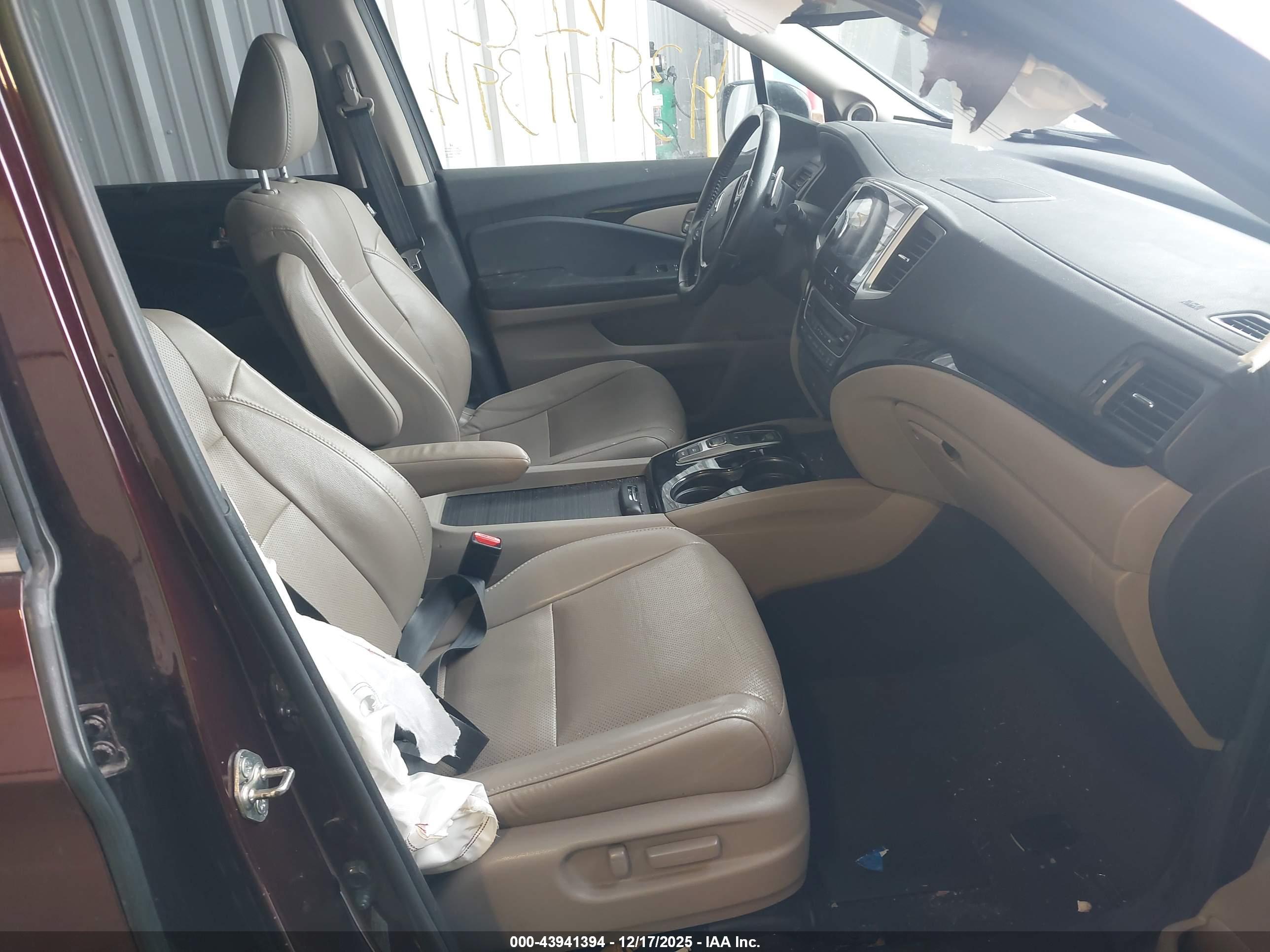 HONDA PILOT image 5