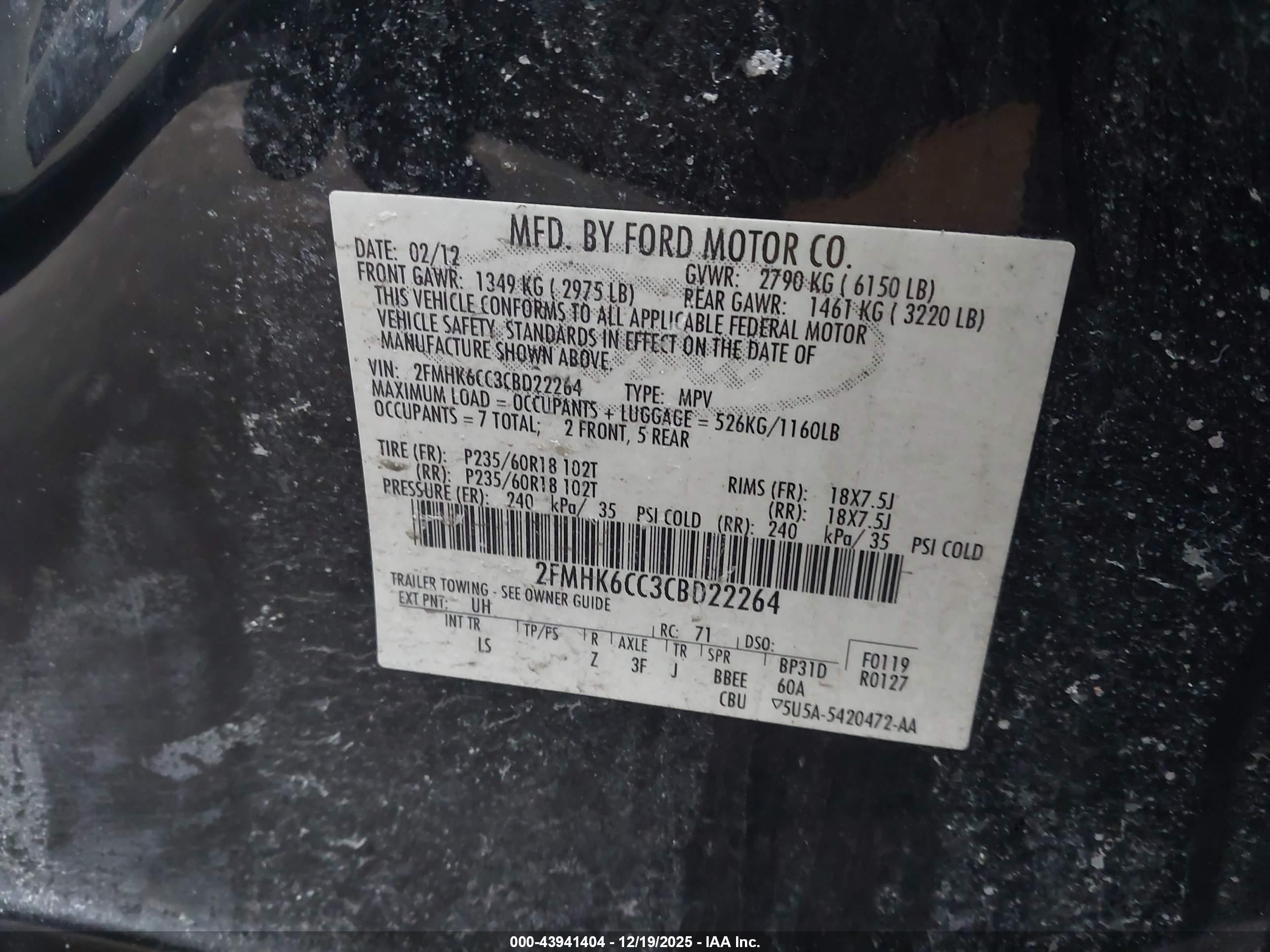 FORD FLEX image 9