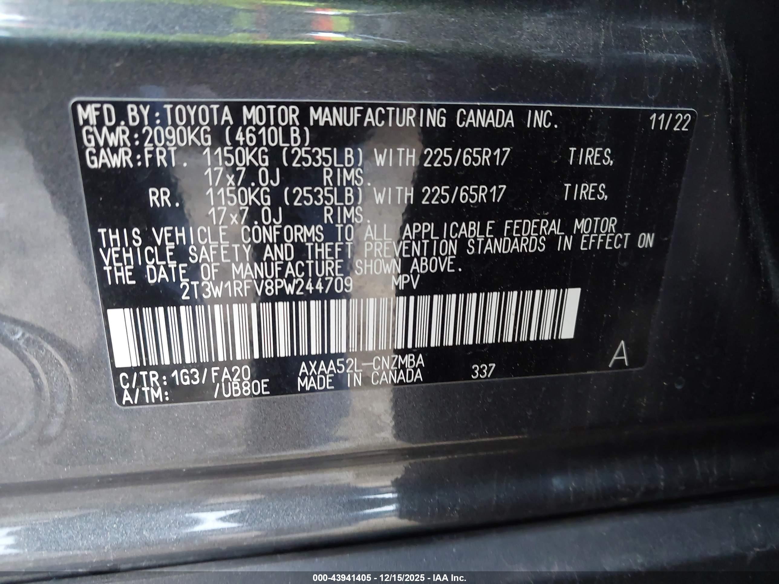 TOYOTA RAV4 image 9