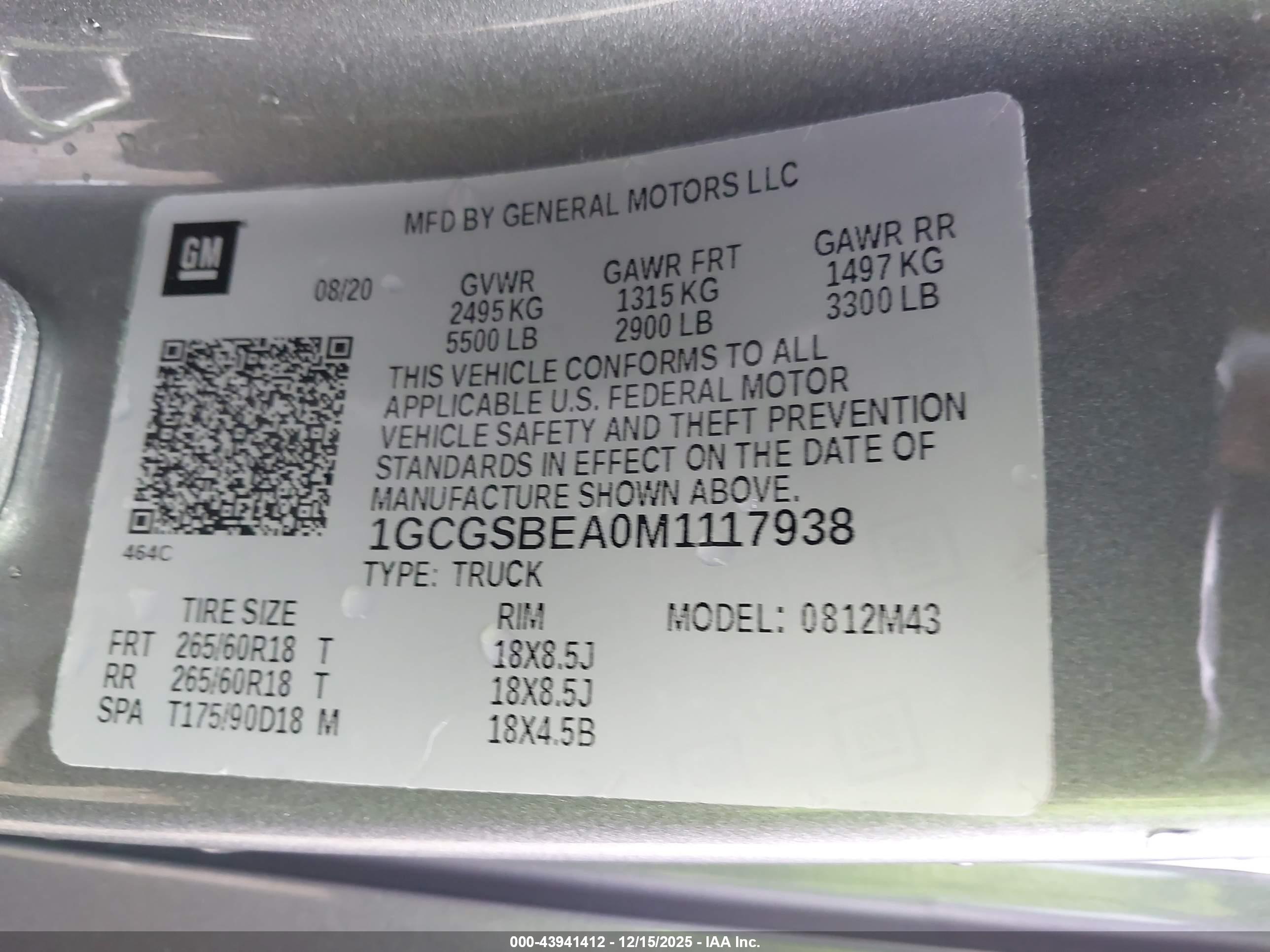 CHEVROLET COLORADO image 9
