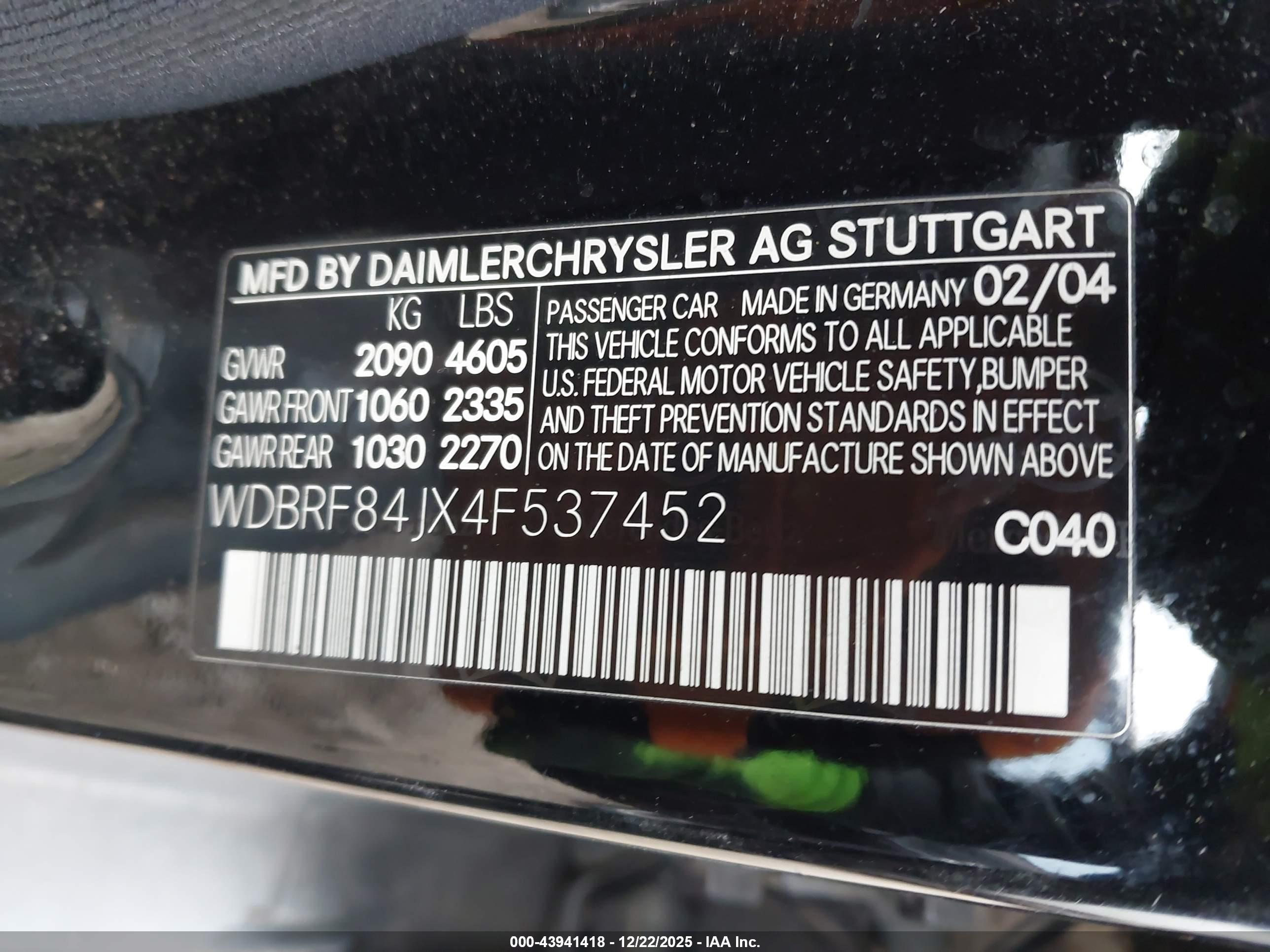 MERCEDES-BENZ C image 9